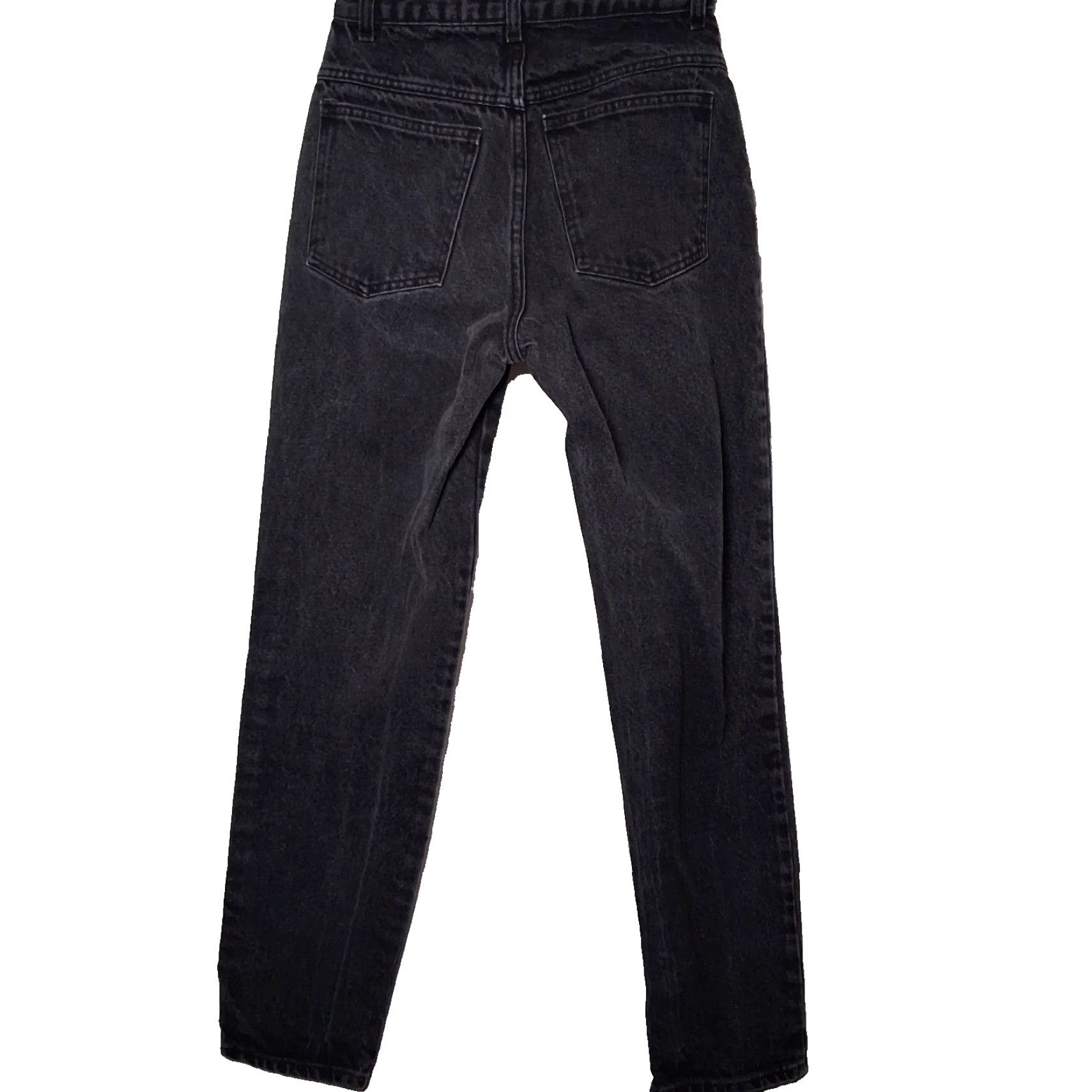 Vintage VINTAGE New York Line Jeans Women Size 8 26x30 High Rise Mom Retro Jeans LED Size 30" / US 8 / IT 44 - 2 Thumbnail