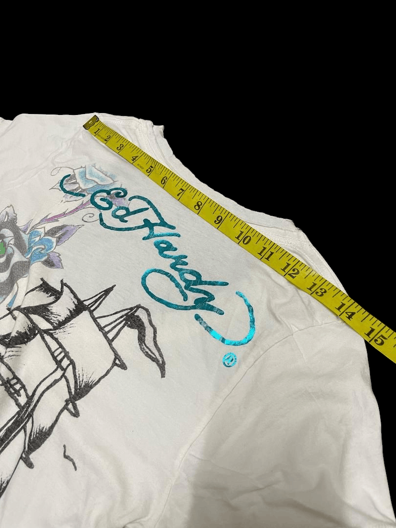 Ed Hardy Ed Hardy Full Print T-Shirt Size S / US 4 / IT 40 - 6 Thumbnail