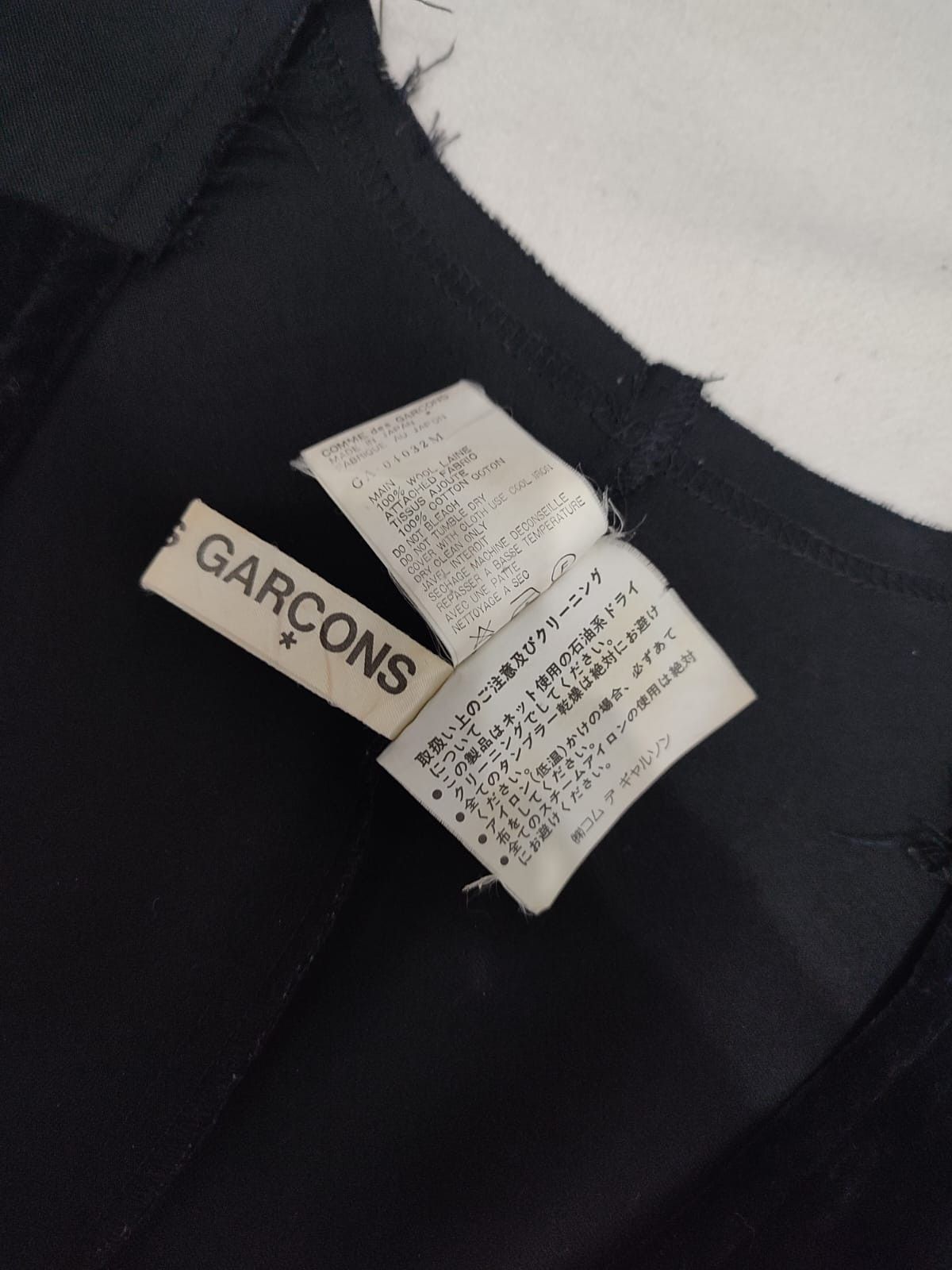 Comme des Garcons × Rei Kawakubo 🔥Vtg Comme Des Garcons Baloon Sleeveless Maxi Dress Size M / US 6-8 / IT 42-44 - 7 Thumbnail