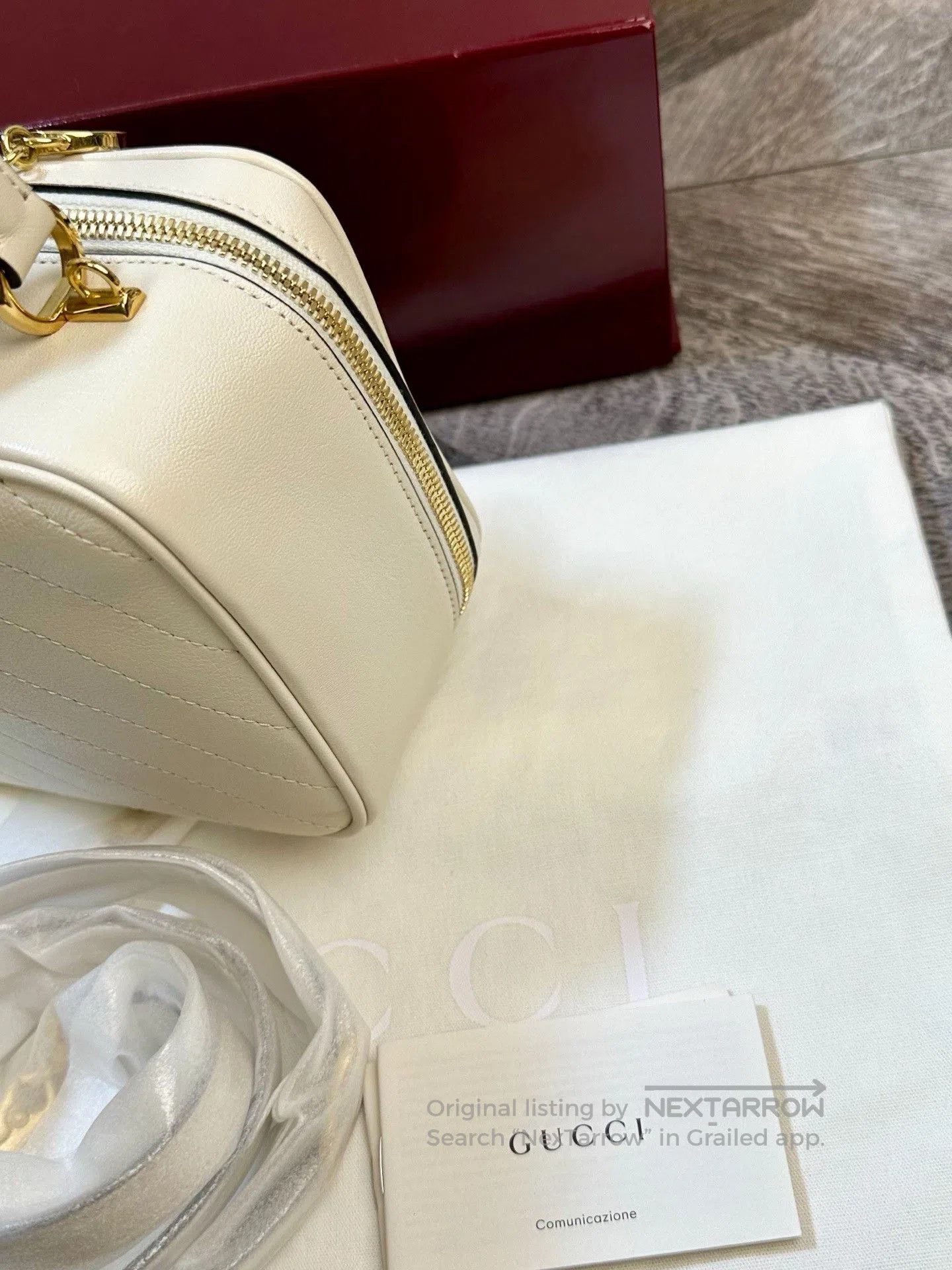 Gucci Gucci Blondie Square Box Camera Bag. Size ONE SIZE - 5 Thumbnail