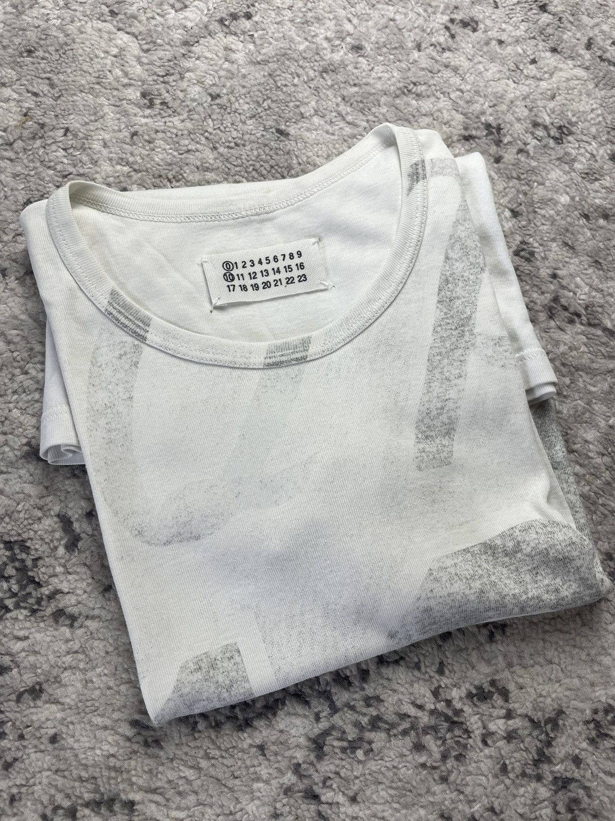 Maison Margiela SS99 Artisanal (0) (10) White T Shirt Size US L / EU 52-54 / 3 - 2 Thumbnail