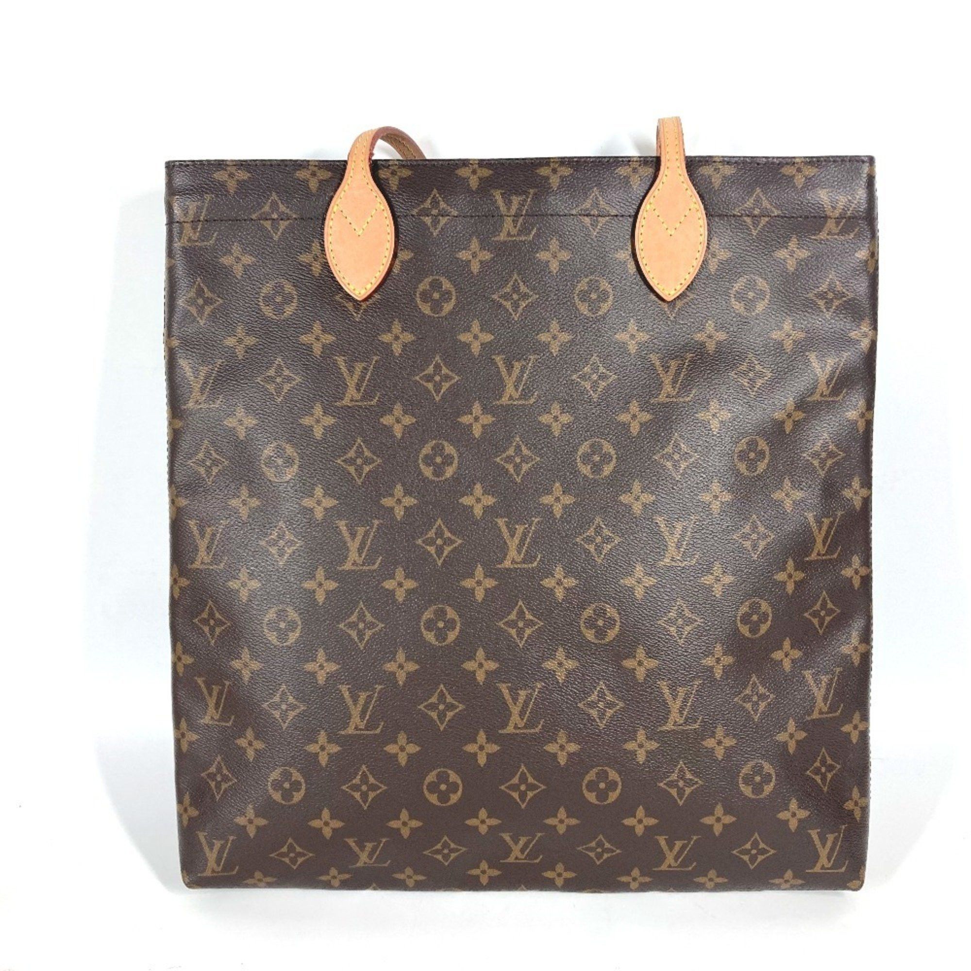 Louis Vuitton M45199 Monogram Carry It Tote Bag Shoulder Canvas Women's Brown G-240825-37