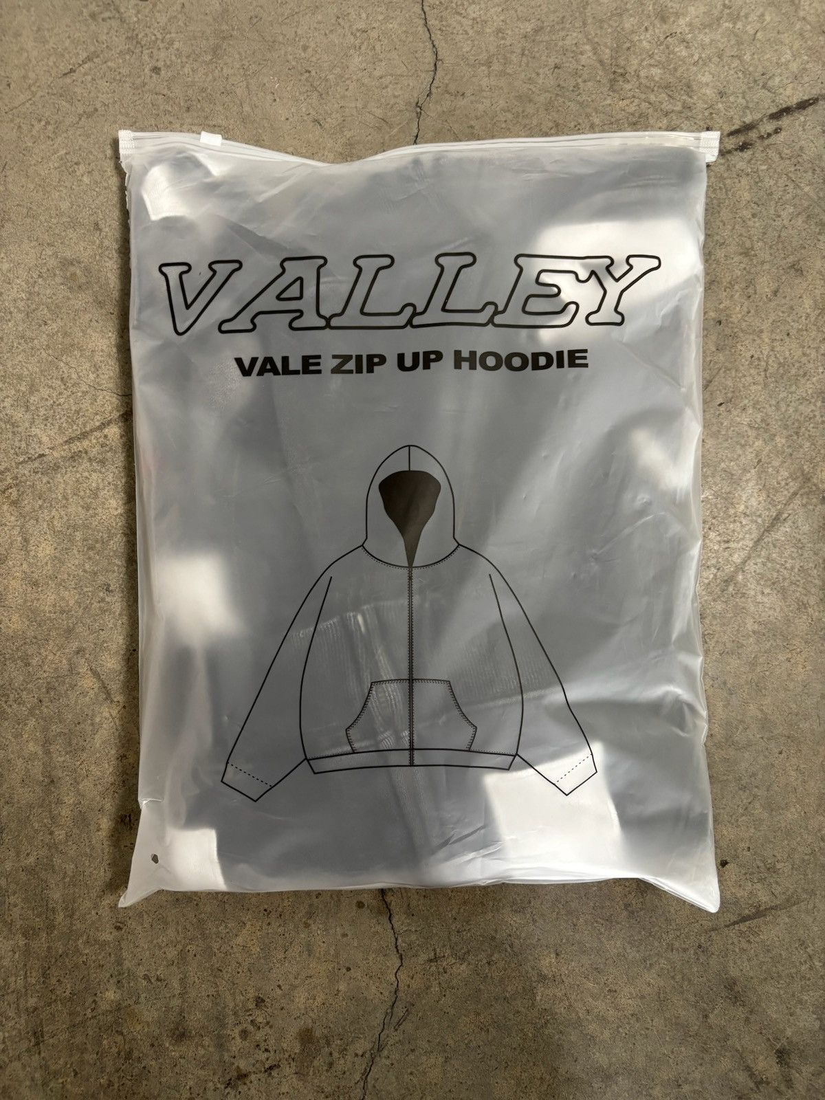 Vale Vale Forever Jerzee ‘Black’ Zip Up Hoodie Size US M / EU 48-50 / 2 - 9 Thumbnail