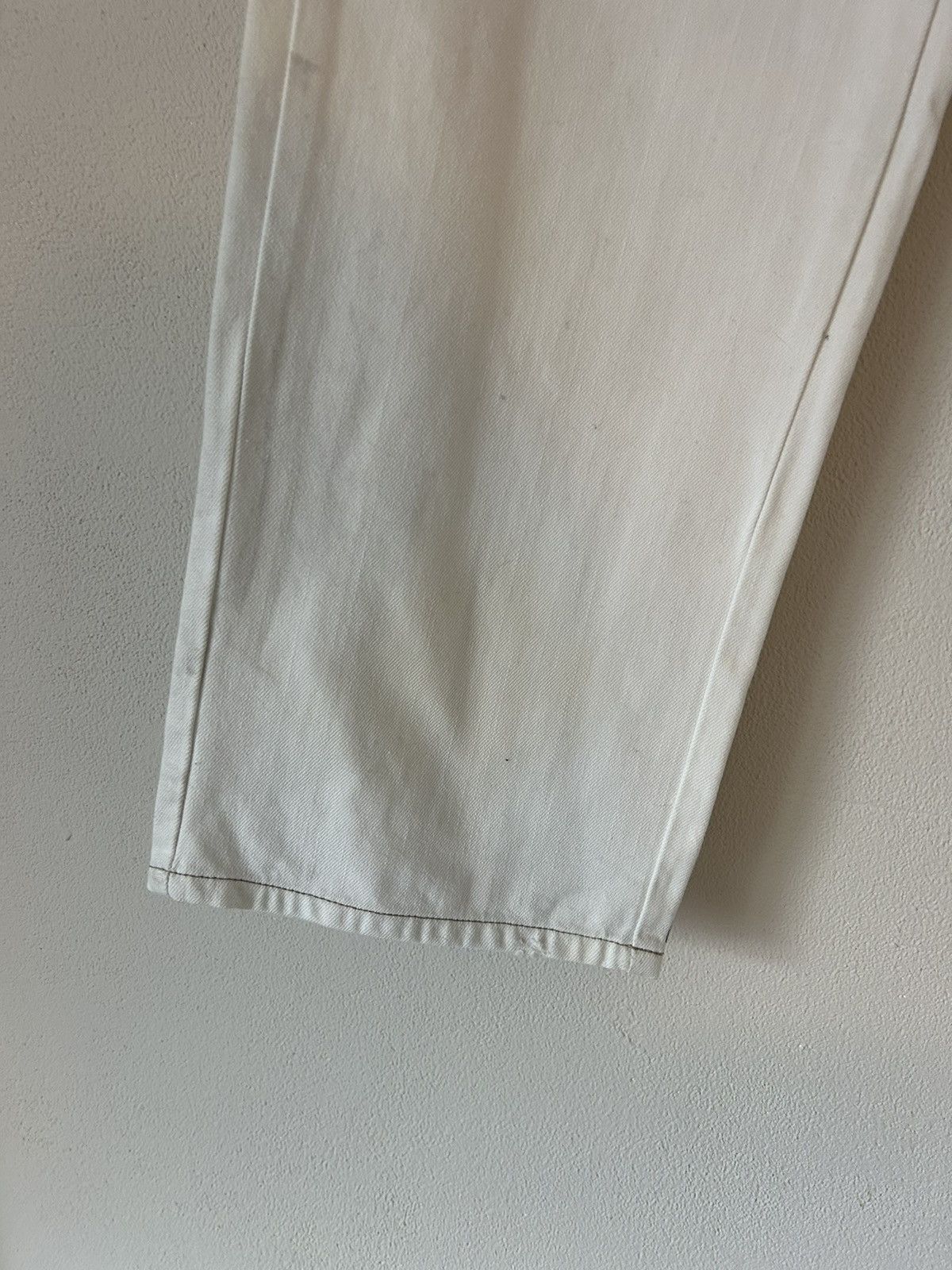 Marithe + Francois Girbaud Martine Françoise Girbaud Graphic Distressed Jeans - Size 32 Size US 32 / EU 48 - 5 Thumbnail