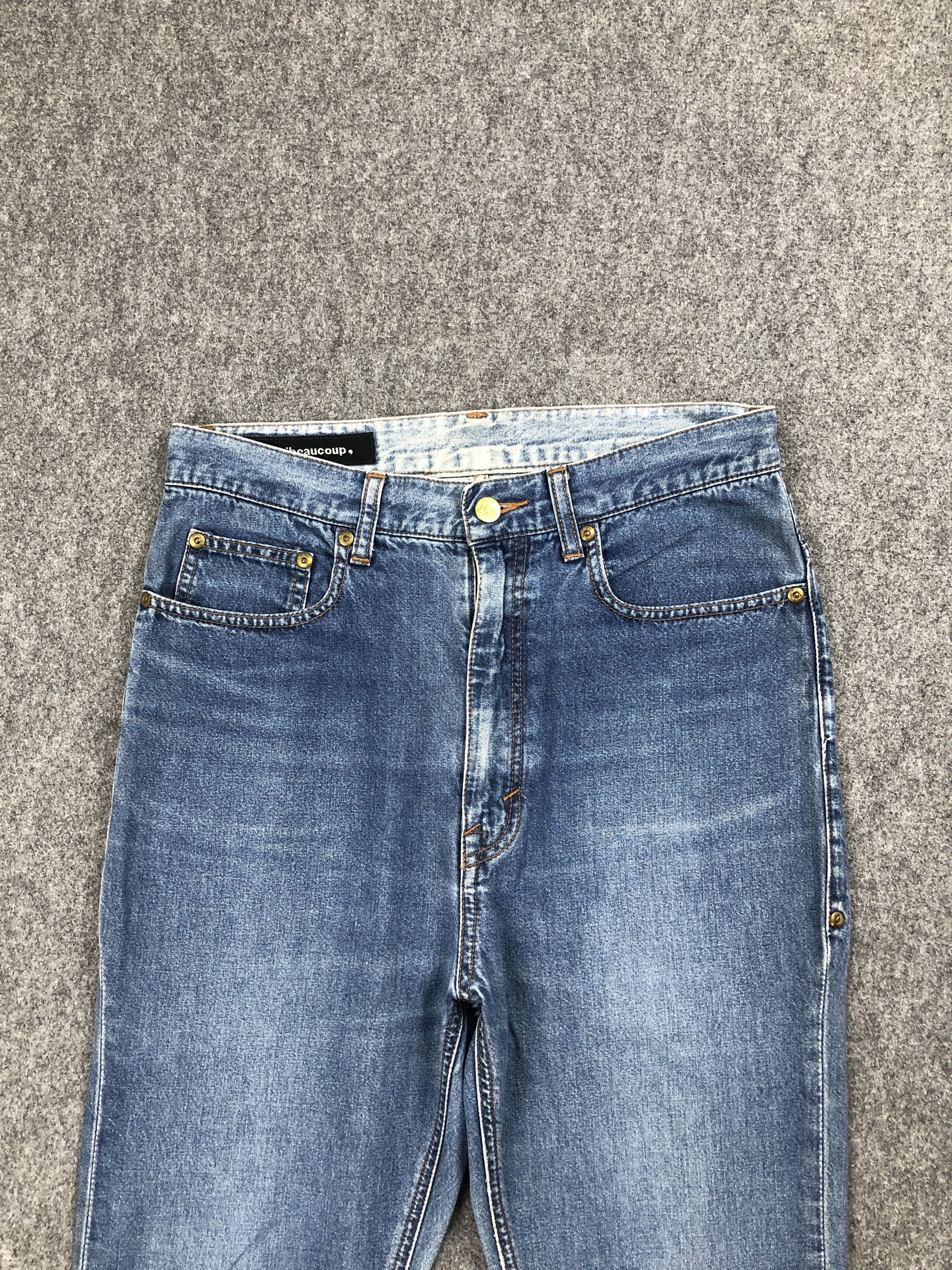 Lee × mercibeaucoup Issey Miyake Mercibeaucoup X Lee Jeans DP2484 Size US 29 - 3 Thumbnail