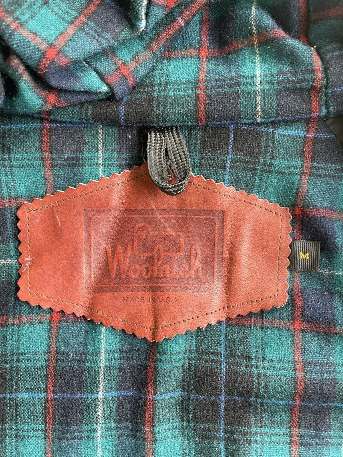 Woolrich Woolen Mills GRAIL🔥80s Woolrich Wax Water Resistant Wool Lined Parkas Size US M / EU 48-50 / 2 - 12 Thumbnail
