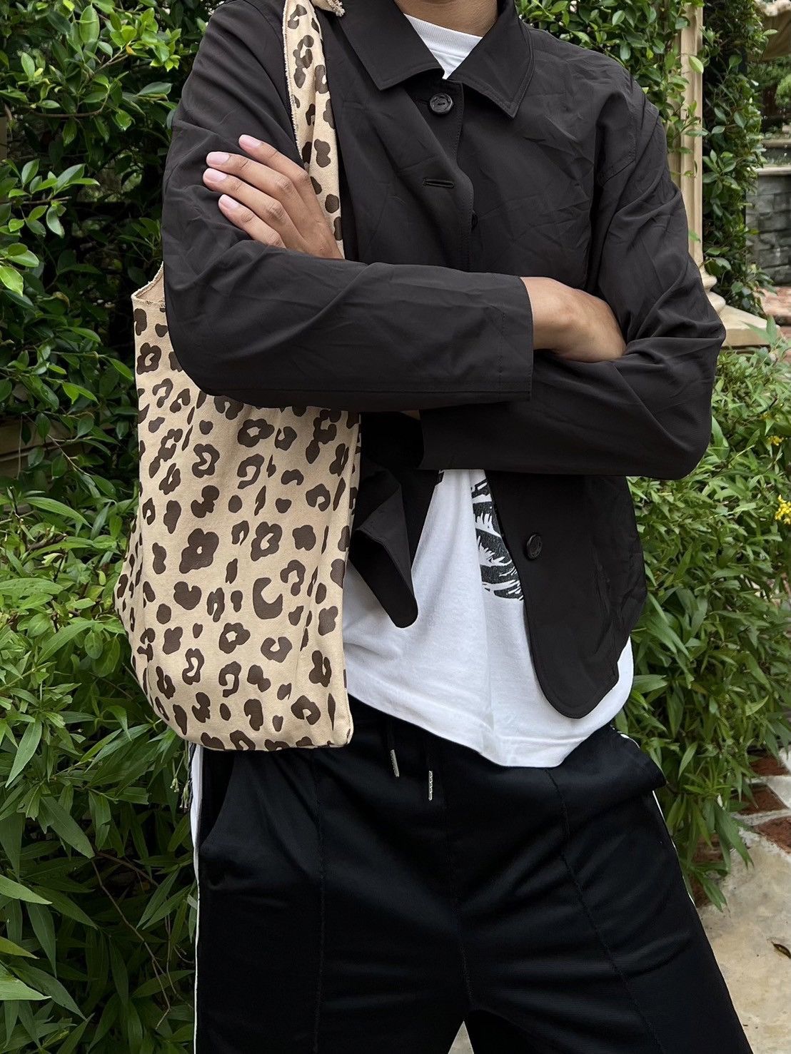 Vintage Camo Tsuno Tote/Hand bag Size ONE SIZE - 9 Thumbnail