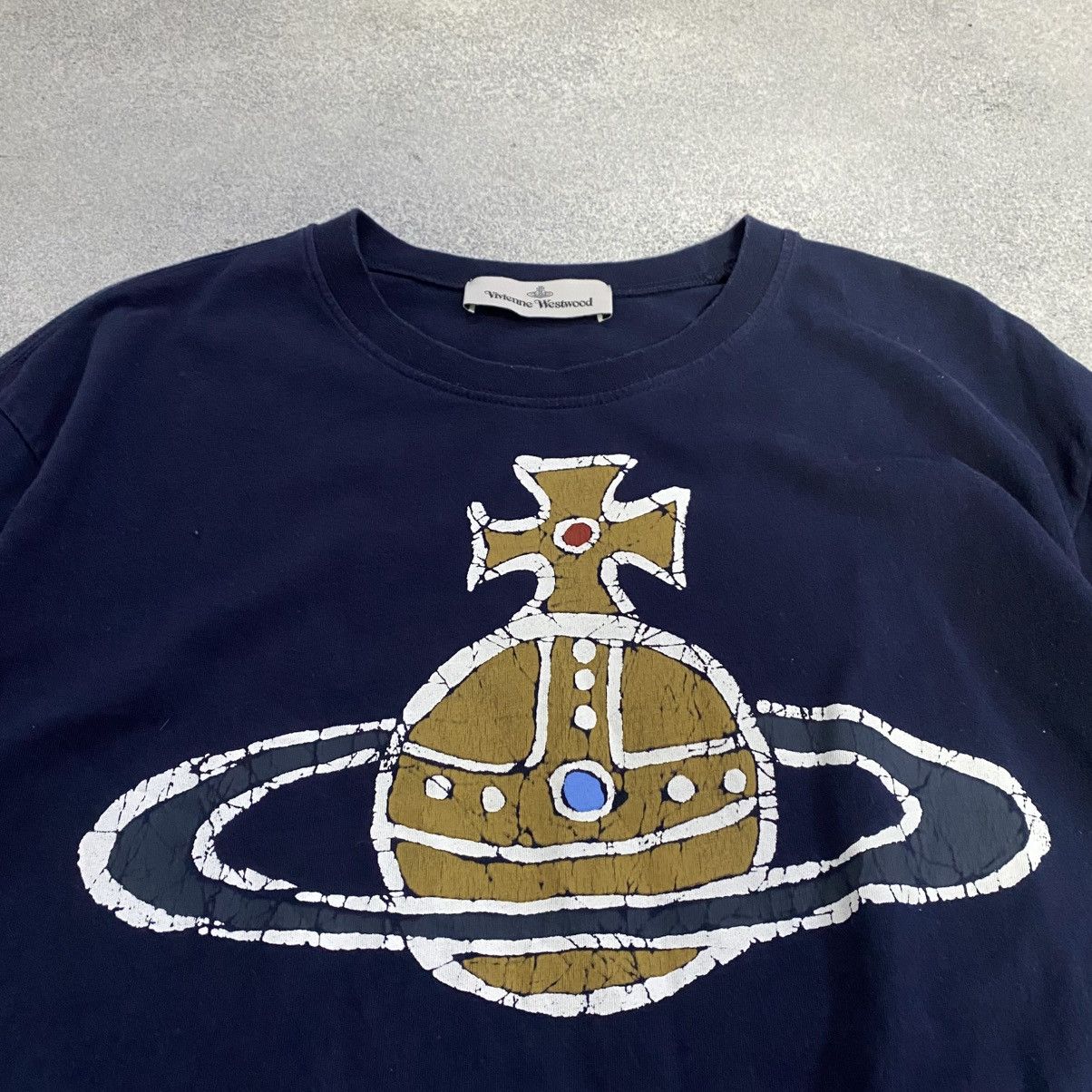 Vivienne Westwood Vintage Vivienne Westwood t shirt Size US L / EU 52-54 / 3 - 3 Thumbnail