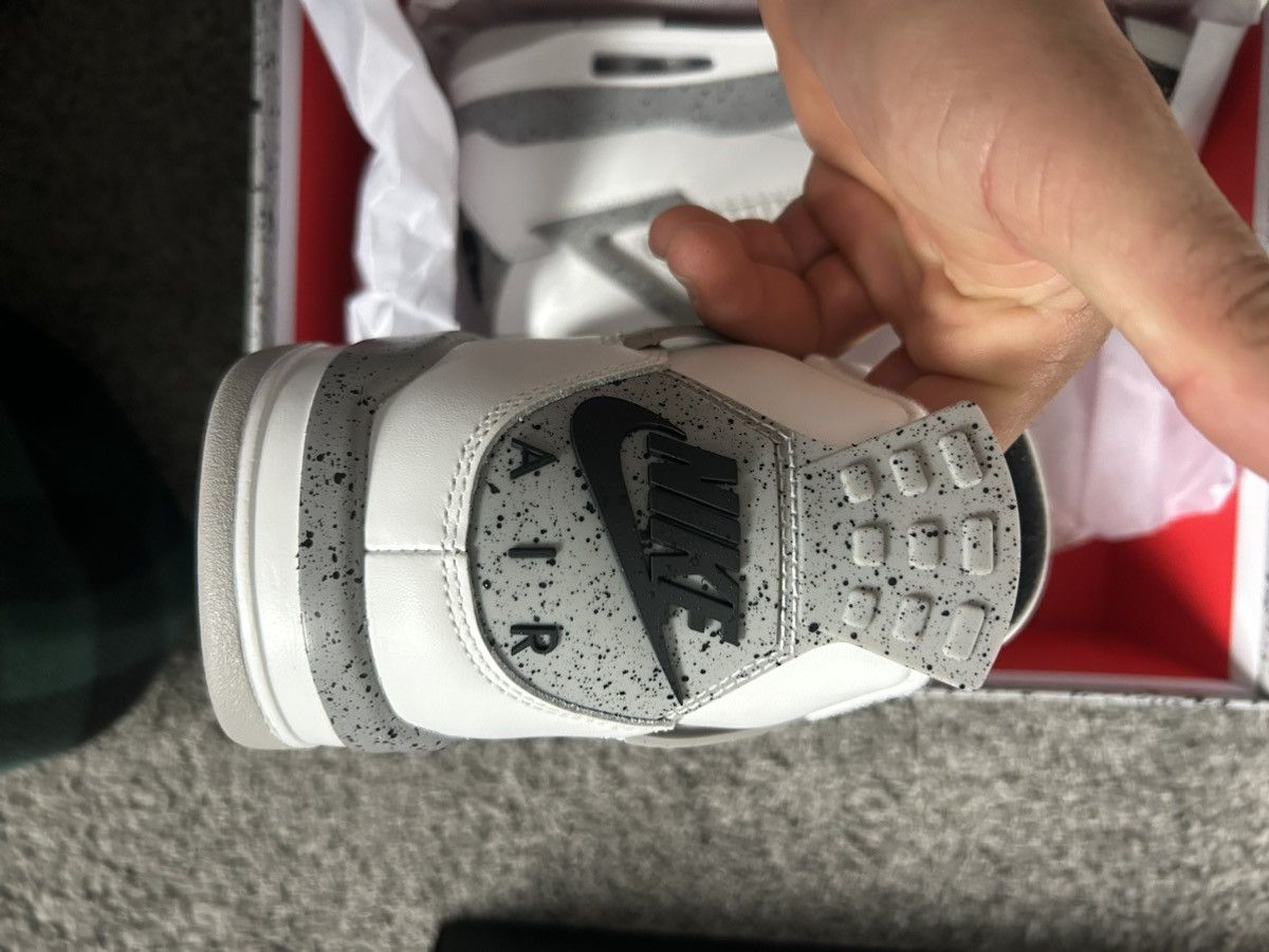 Jordan Brand Jordan 4 Retro White Cement (2025) Size US 9.5 / EU 42-43 - 6 Thumbnail