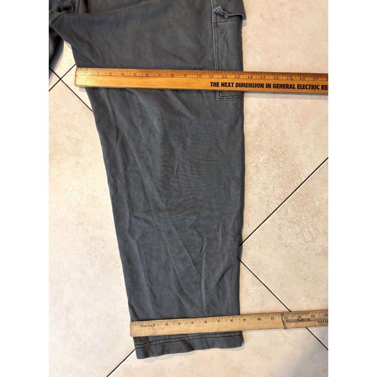 Cos COS Sweatpants Gray Cotton XL Womens Pants City Size 40" / US 18 - 8 Thumbnail
