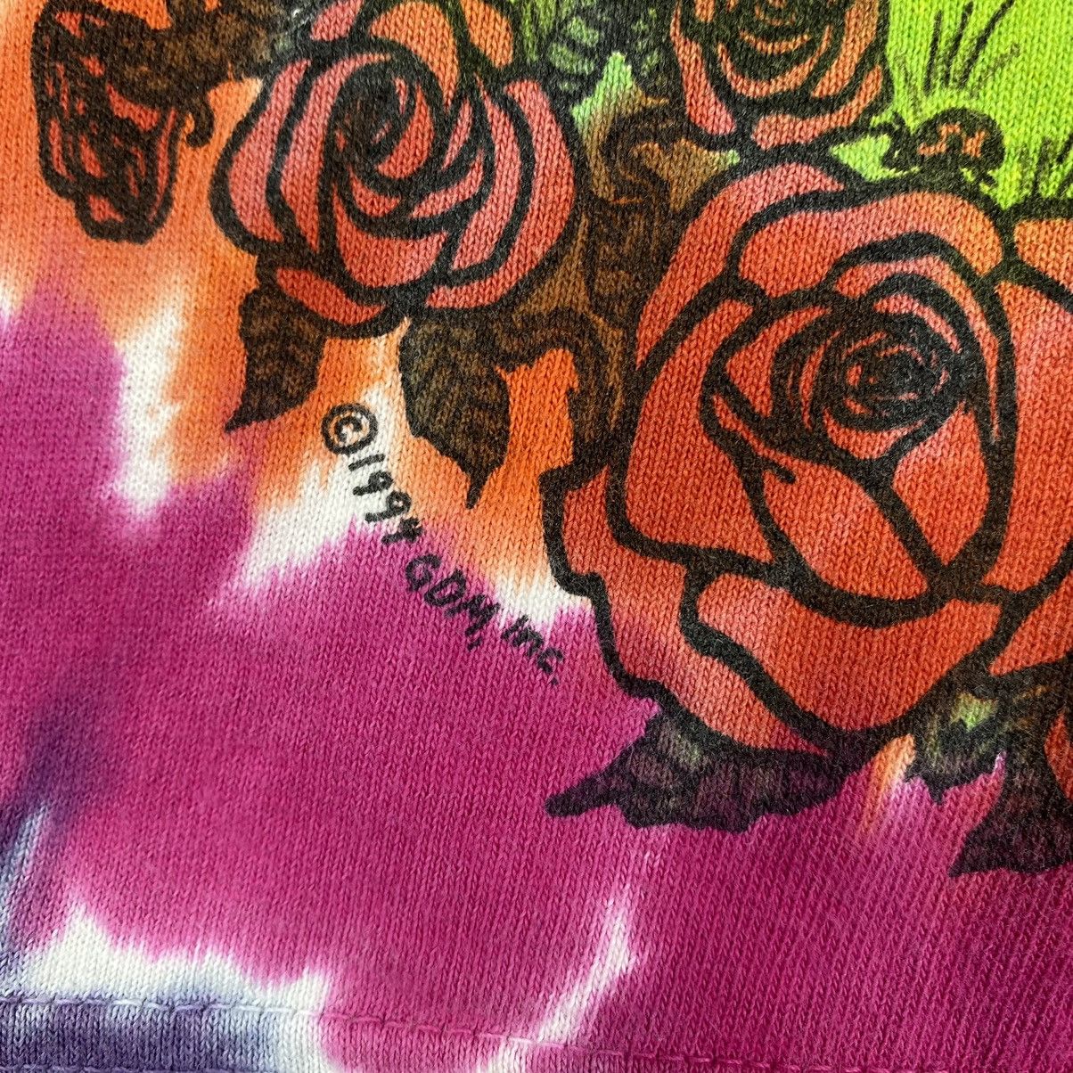 Band Tees VINTAGE 1994 GRATEFUL DEAD SUMMER TOUR LIQUID BLUE TEE Size US S / EU 44-46 / 1 - 5 Thumbnail