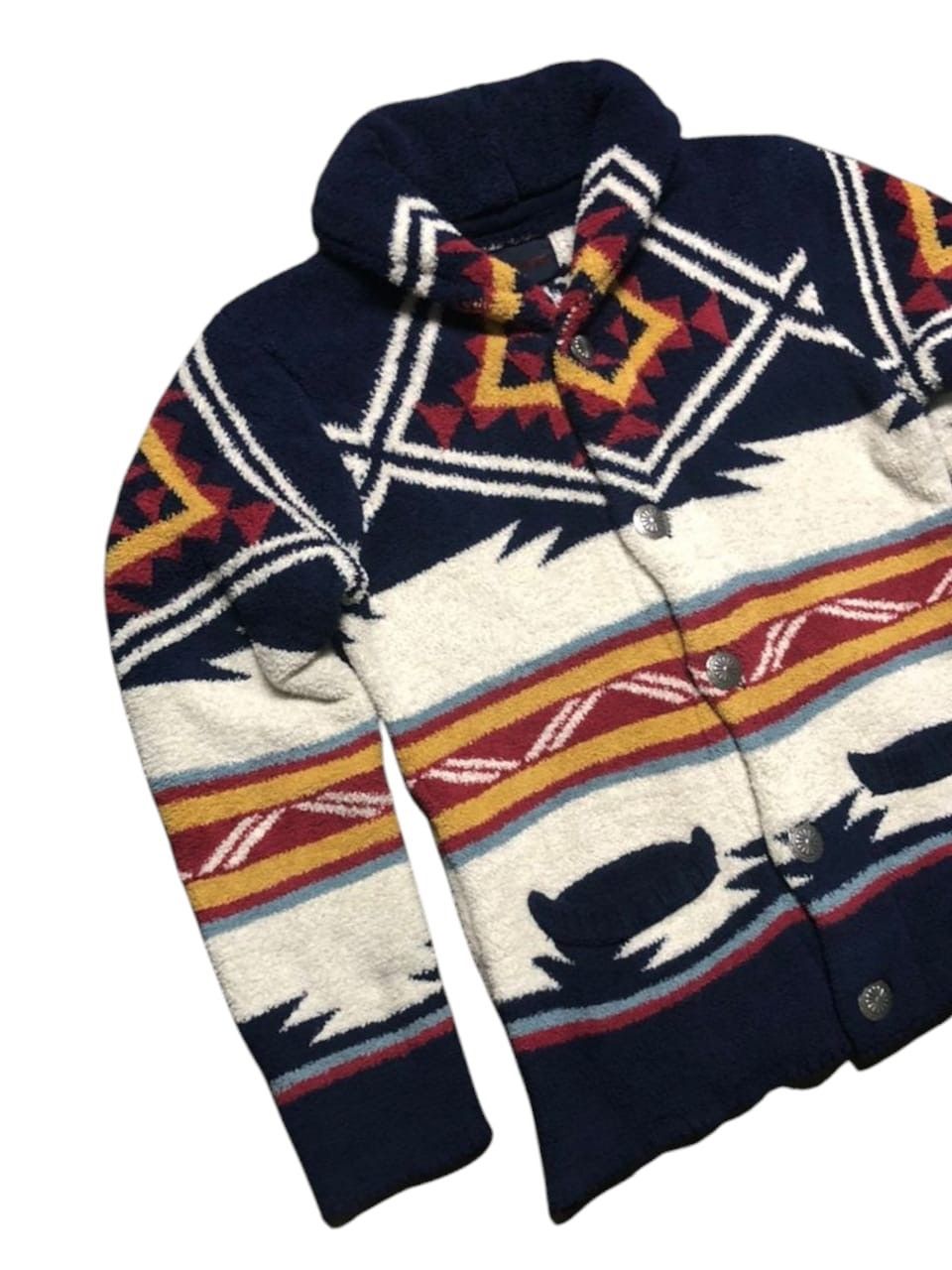Japanese Brand × Native Archive🔥Antiballistic Navajo Button Jacket Multicolor Size US M / EU 48-50 / 2 - 6 Thumbnail