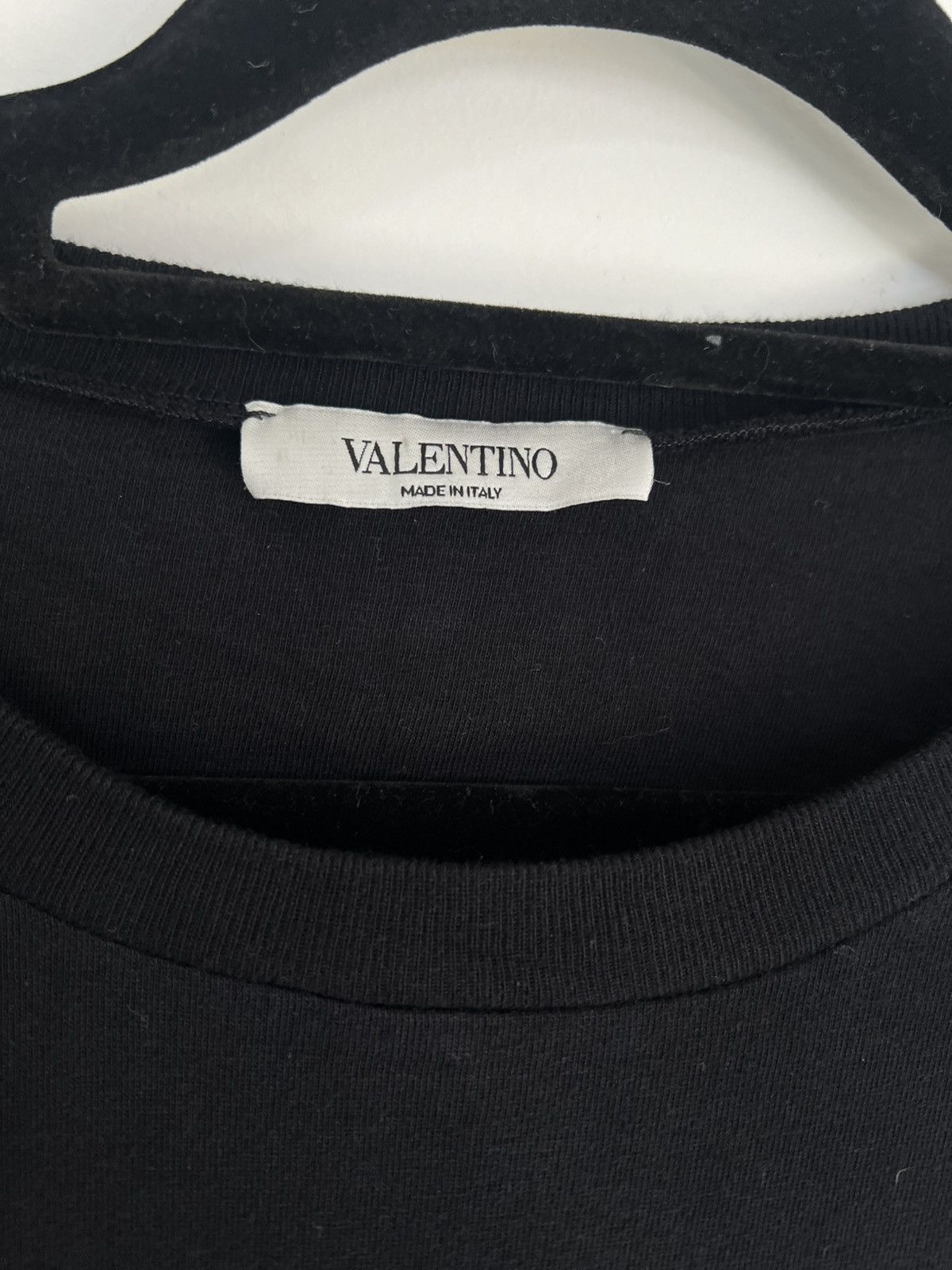 Undercover × Valentino Valentino x Undercover S black short sleeve t-shirt Size US S / EU 44-46 / 1 - 3 Thumbnail
