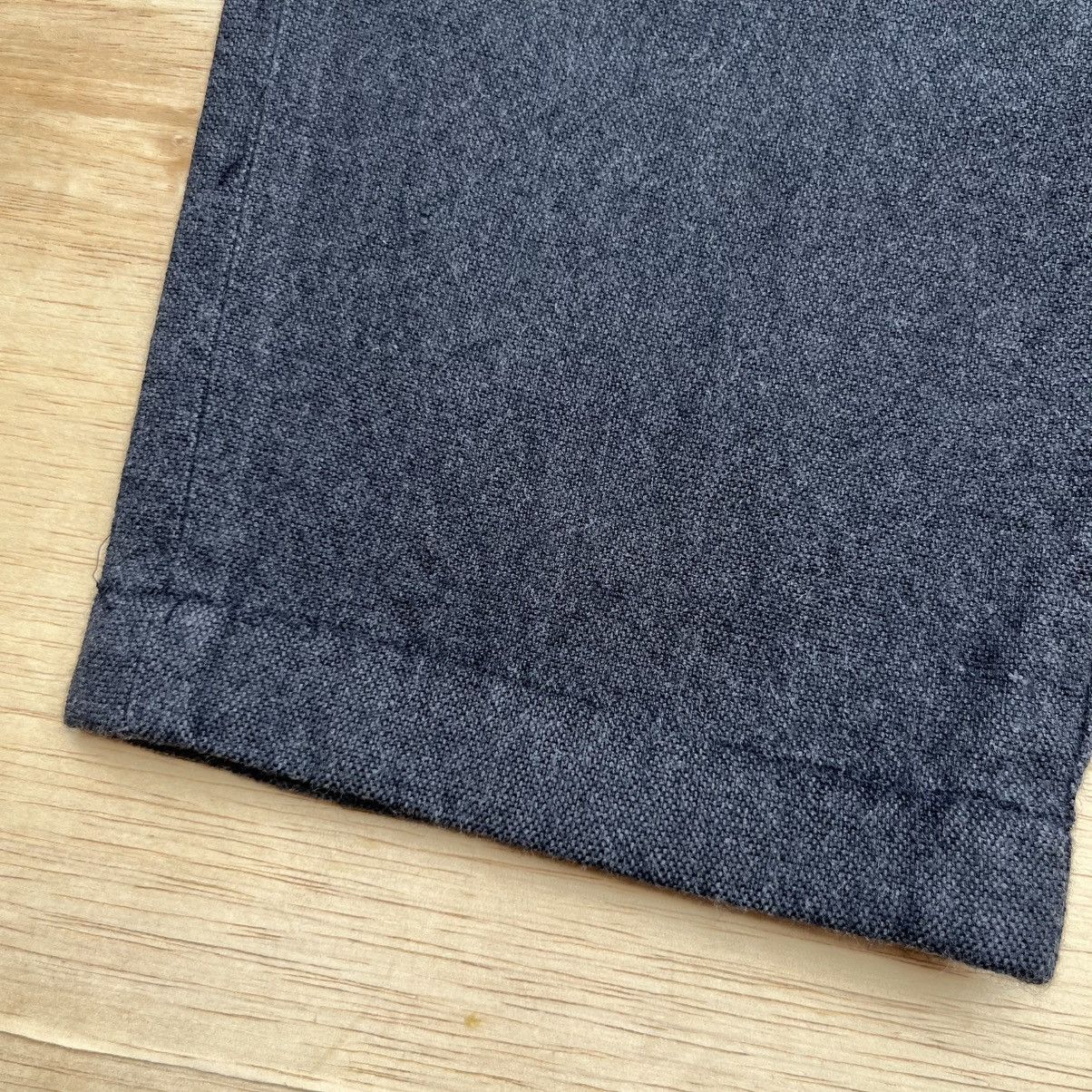 Comme des Garcons Homme Deux HOMME DEUX COMME DES GARCONS BLACK WASHED WORK PANTS Size US 32 / EU 48 - 3 Thumbnail