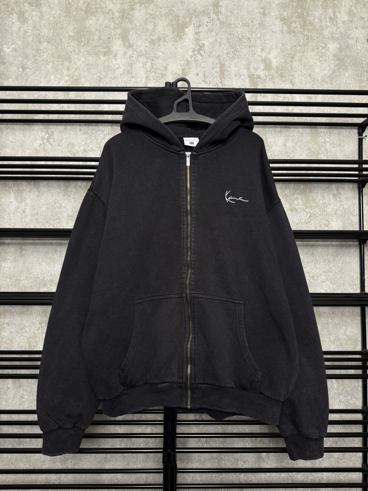 Karl Kani Vintage Oversized Karl Kani Full Zip Jacket Size US XL / EU 56 / 4 - 2 Thumbnail