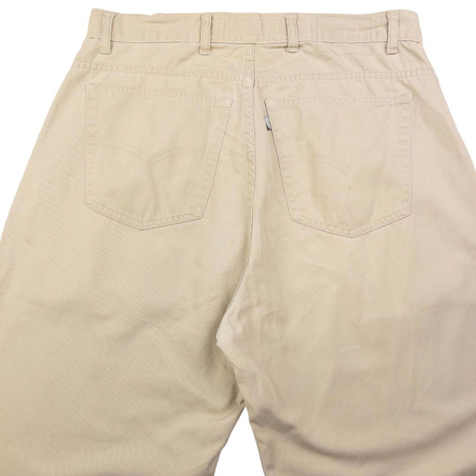 Levi's Vintage Levi's Silver Tab Baggy Lightweight Trousers W33 Size US 33 - 3 Thumbnail