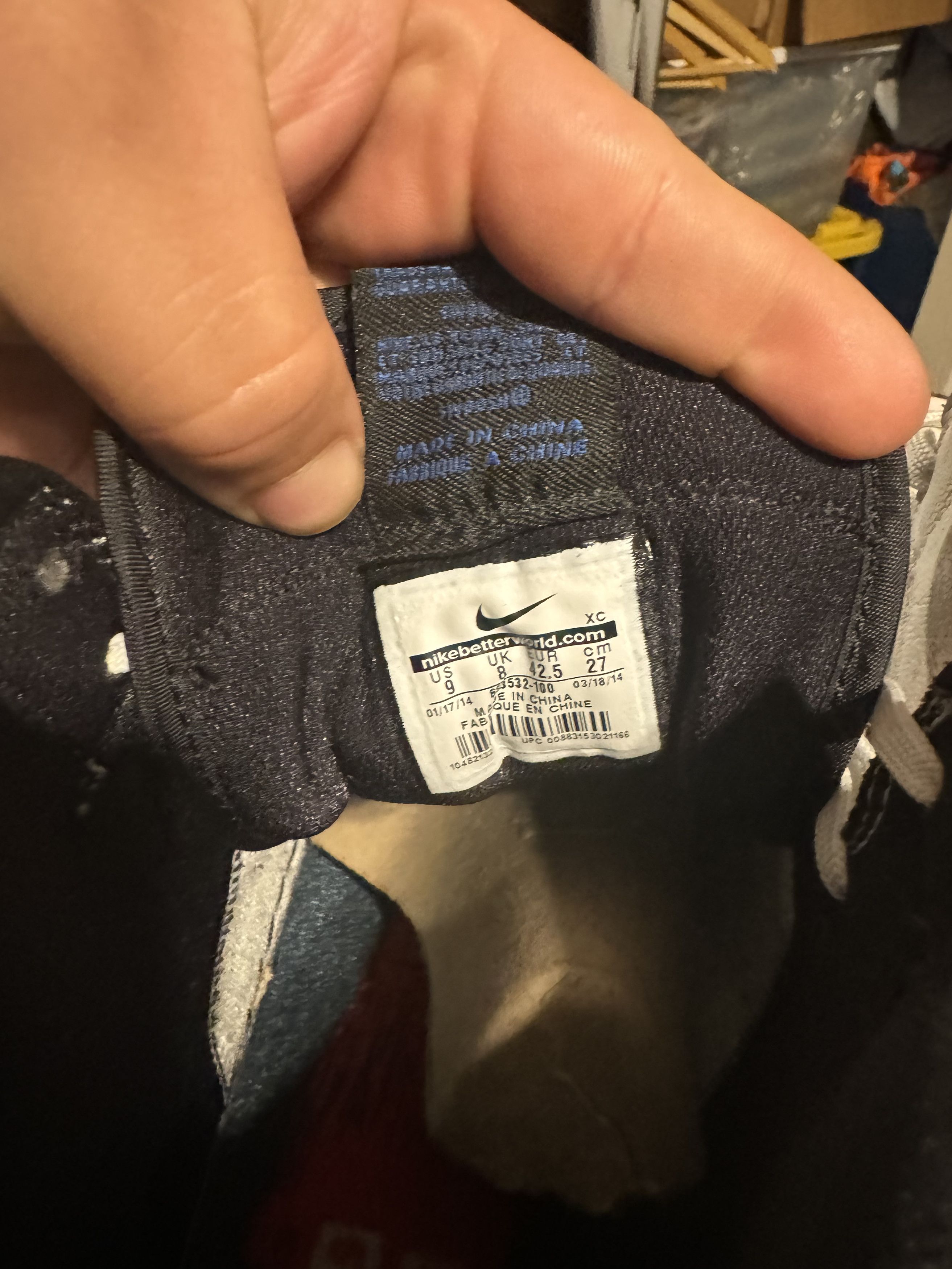 Jordan Brand × Nike jordan 1 sb Size US 9 / EU 42 - 7 Thumbnail
