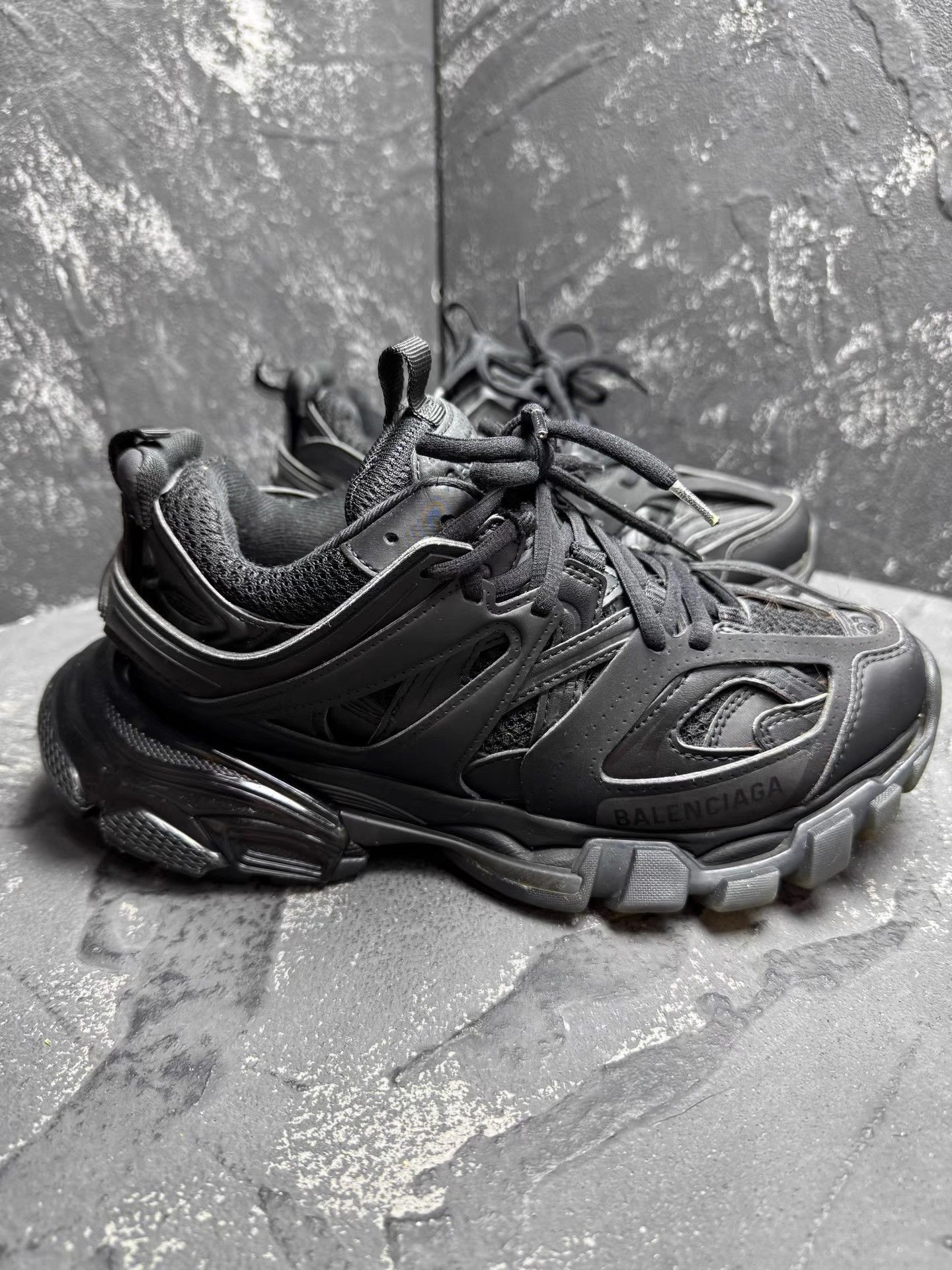 Balenciaga Balenciaga Track Black Warrior Q10 Size US 5 / EU 37 - 5 Thumbnail