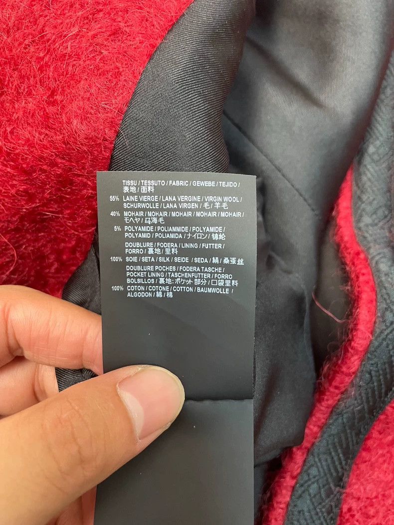 Saint Laurent Paris Saint Laurent Paris Ma Haimao Zhongshan suit jacket-2506 Size US M / EU 48-50 / 2 - 5 Thumbnail