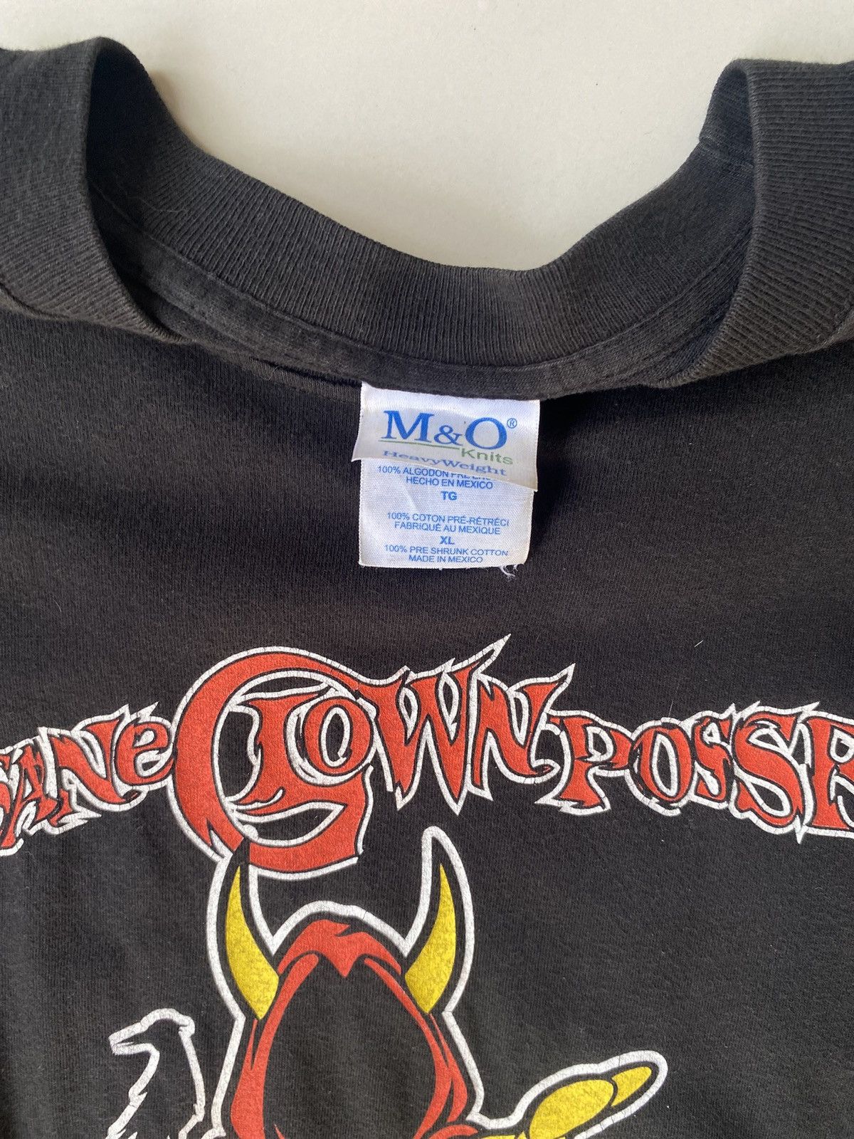 Band Tees Rare Insane Clown Posse ICP “The Wraith” Band Vintage Tee Size US XL / EU 56 / 4 - 3 Thumbnail