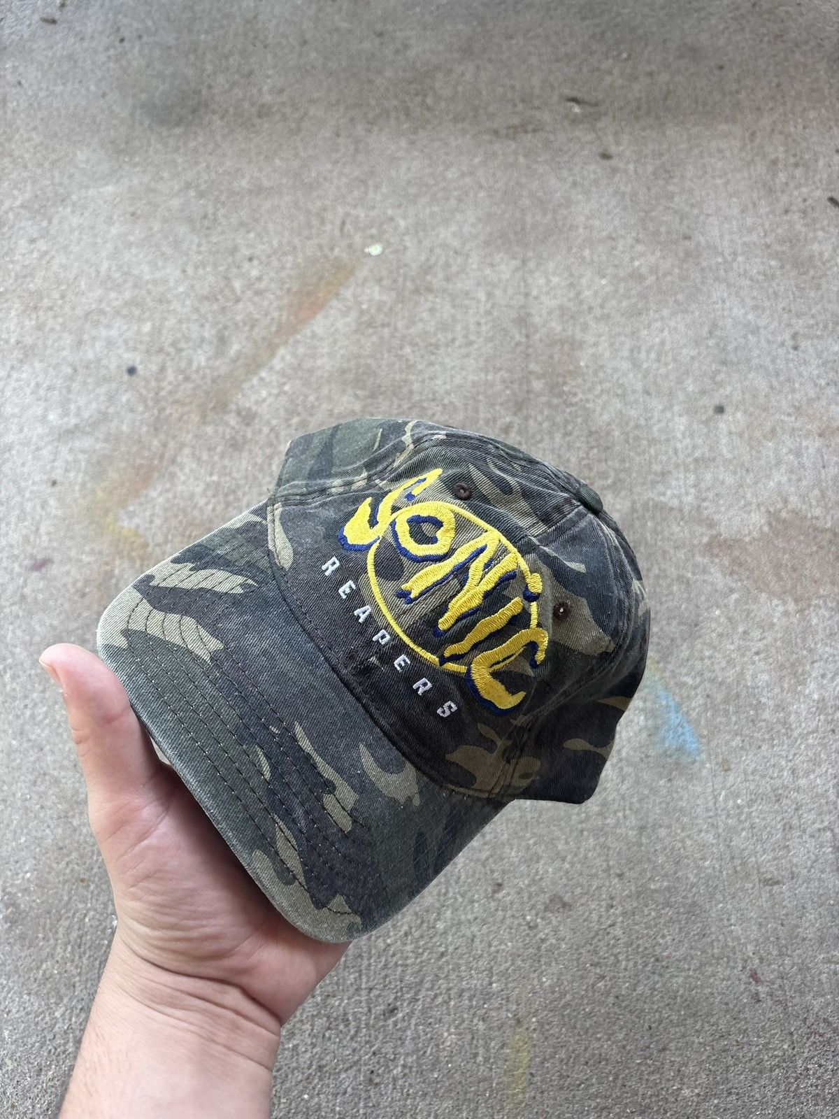 Sonic Lab HMDD Sonic Camo Hat Size ONE SIZE - 2 Thumbnail