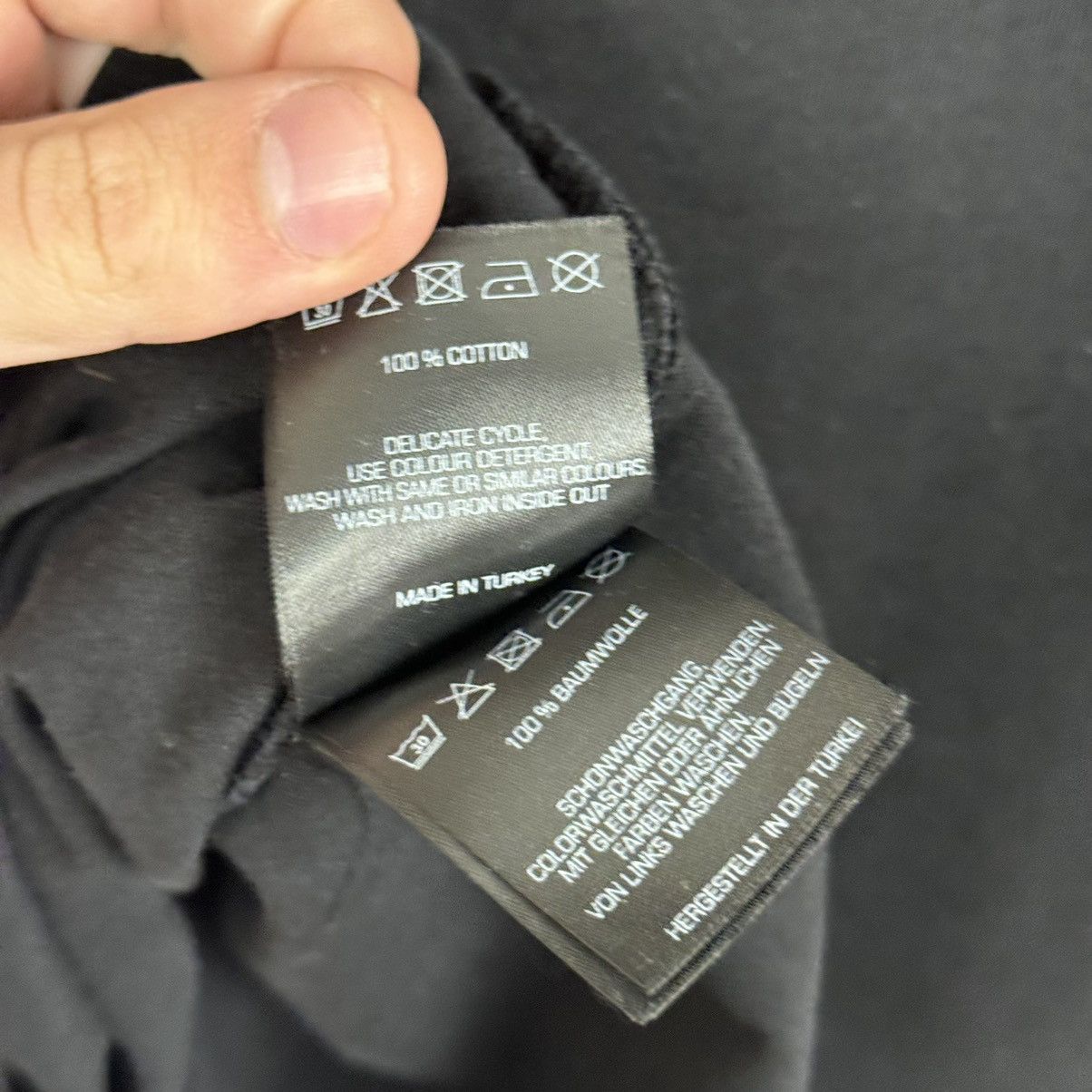 Karl Kani Vintage Karl Kani T shirt Black Streetwear L Rap Size US L / EU 52-54 / 3 - 17 Thumbnail