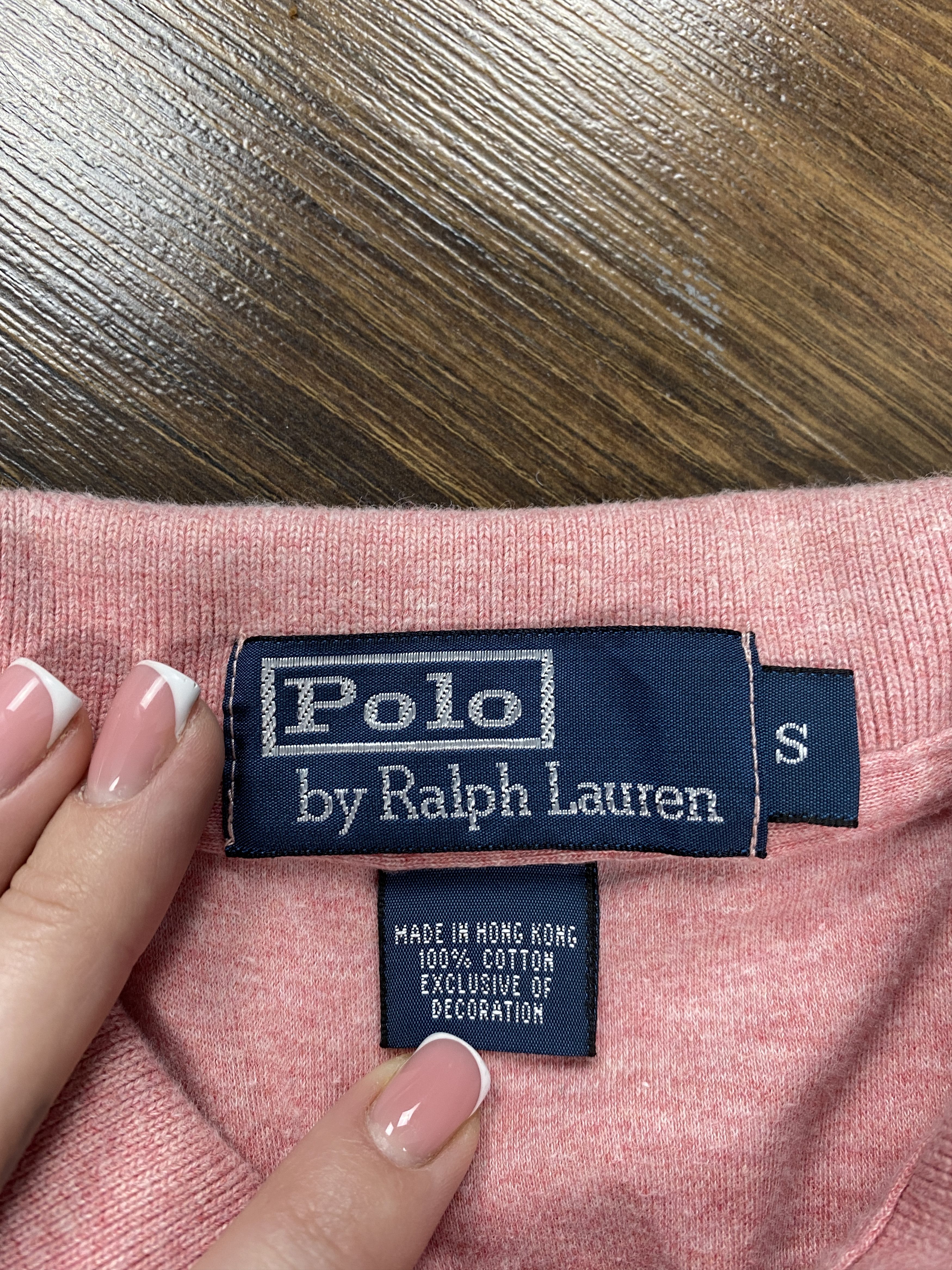 Polo Ralph Lauren Polo Ralph Lauren Vintage Mens Polo Shirt Size US S / EU 44-46 / 1 - 4 Thumbnail