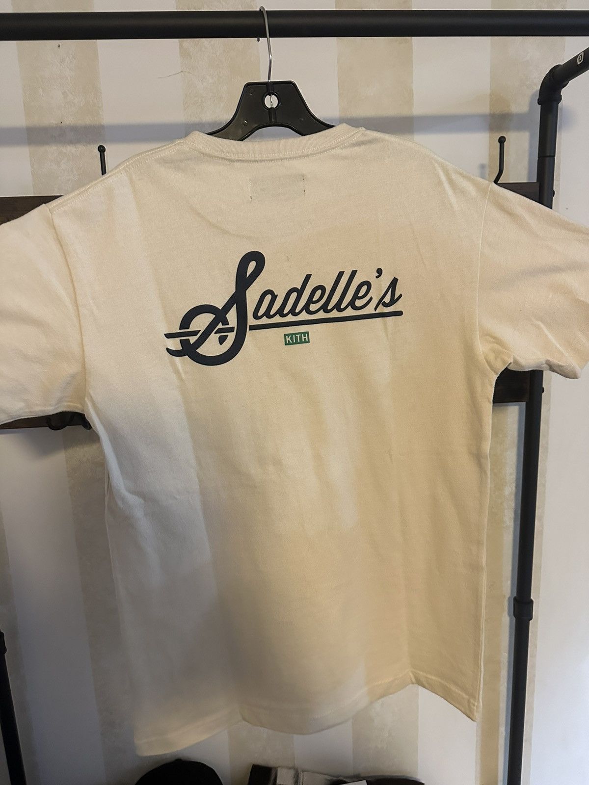 Kith Kith X Sadelles Pocket Tee - Turtle Dove Size US M / EU 48-50 / 2 - 2 Thumbnail
