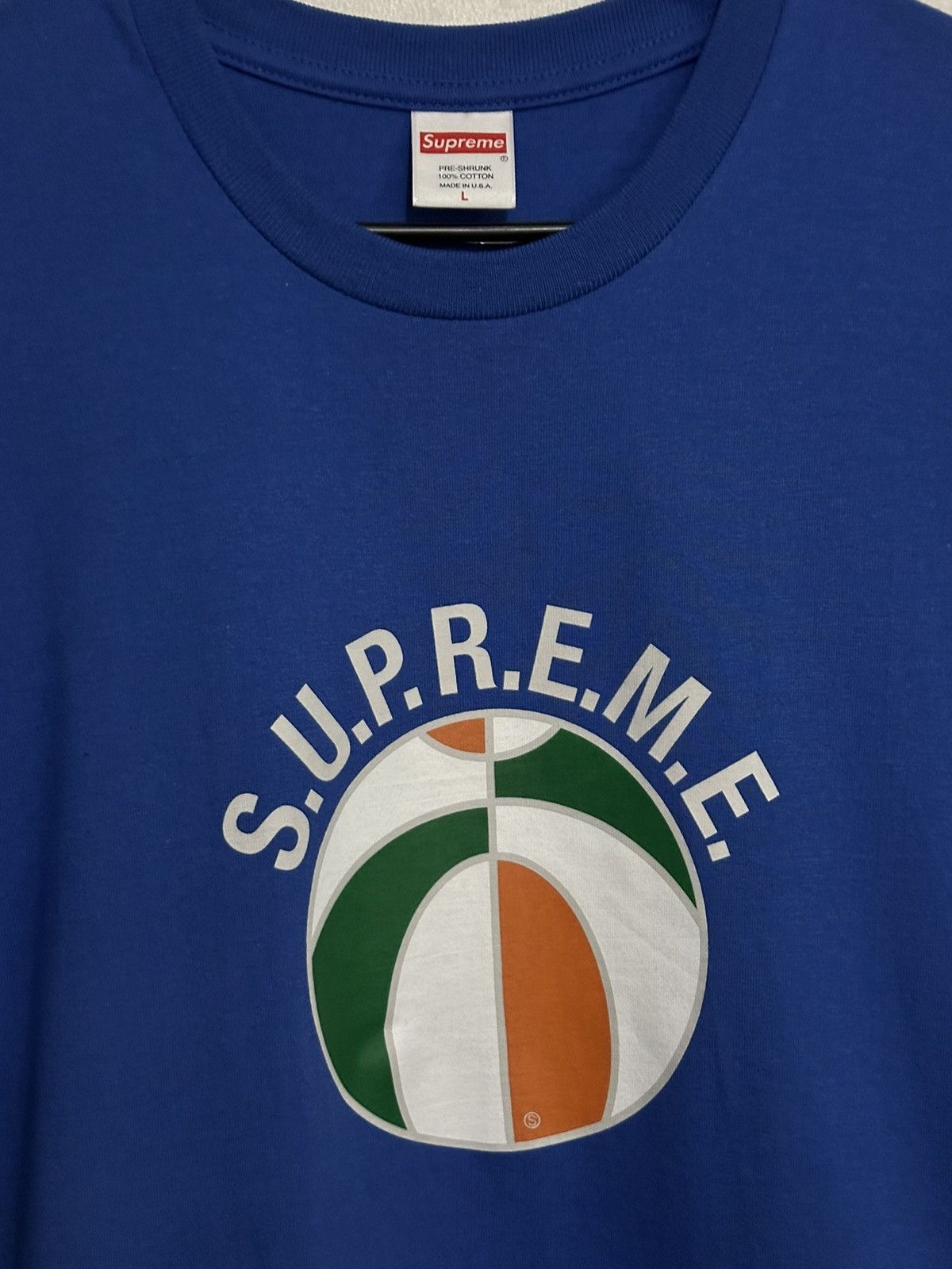 Supreme Supreme League Tee Size US L / EU 52-54 / 3 - 2 Thumbnail