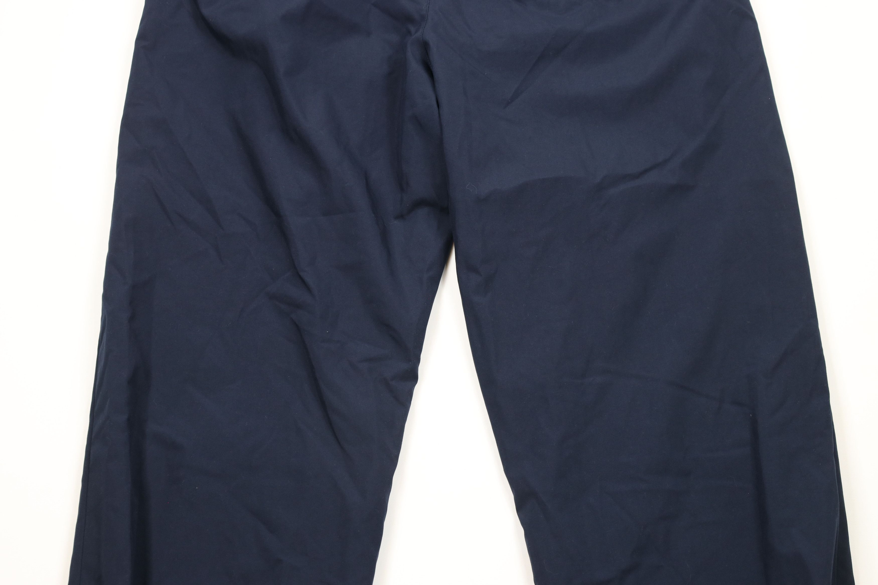 Champion × Vintage Vintage 90s Champion Lined Cuffed Joggers Pants Navy Blue Size US 38 / EU 54 - 11 Thumbnail