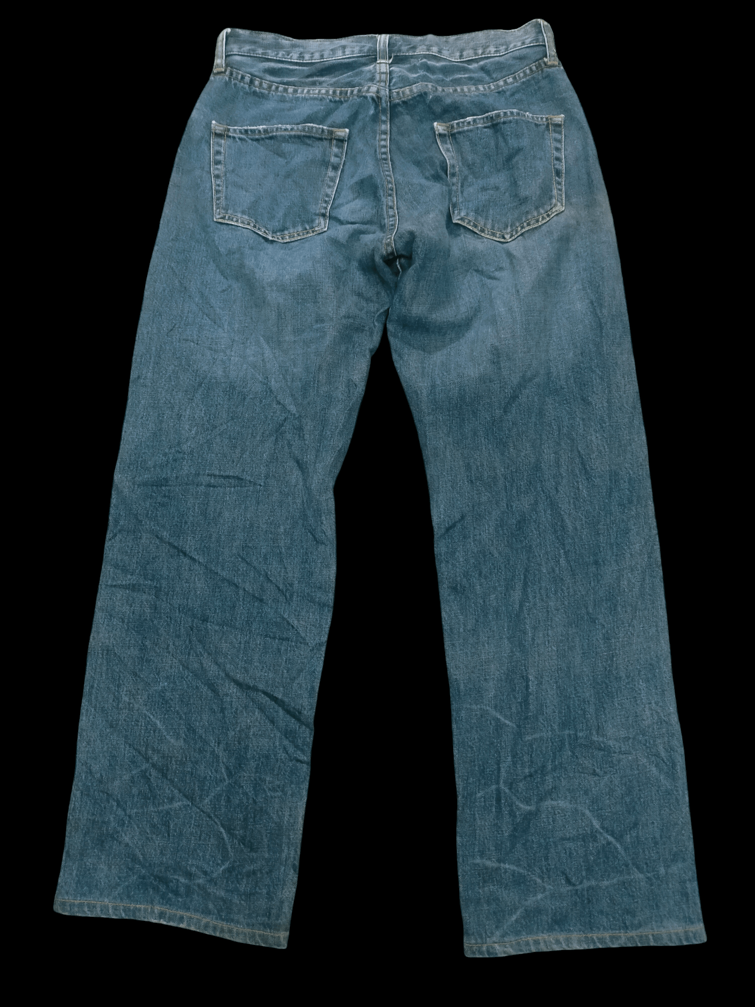 Japanese Brand × Junya Watanabe 🔥 Distressed 🔥 Junya Watanabe Style Famock Jeans Size US 29 - 2 Thumbnail