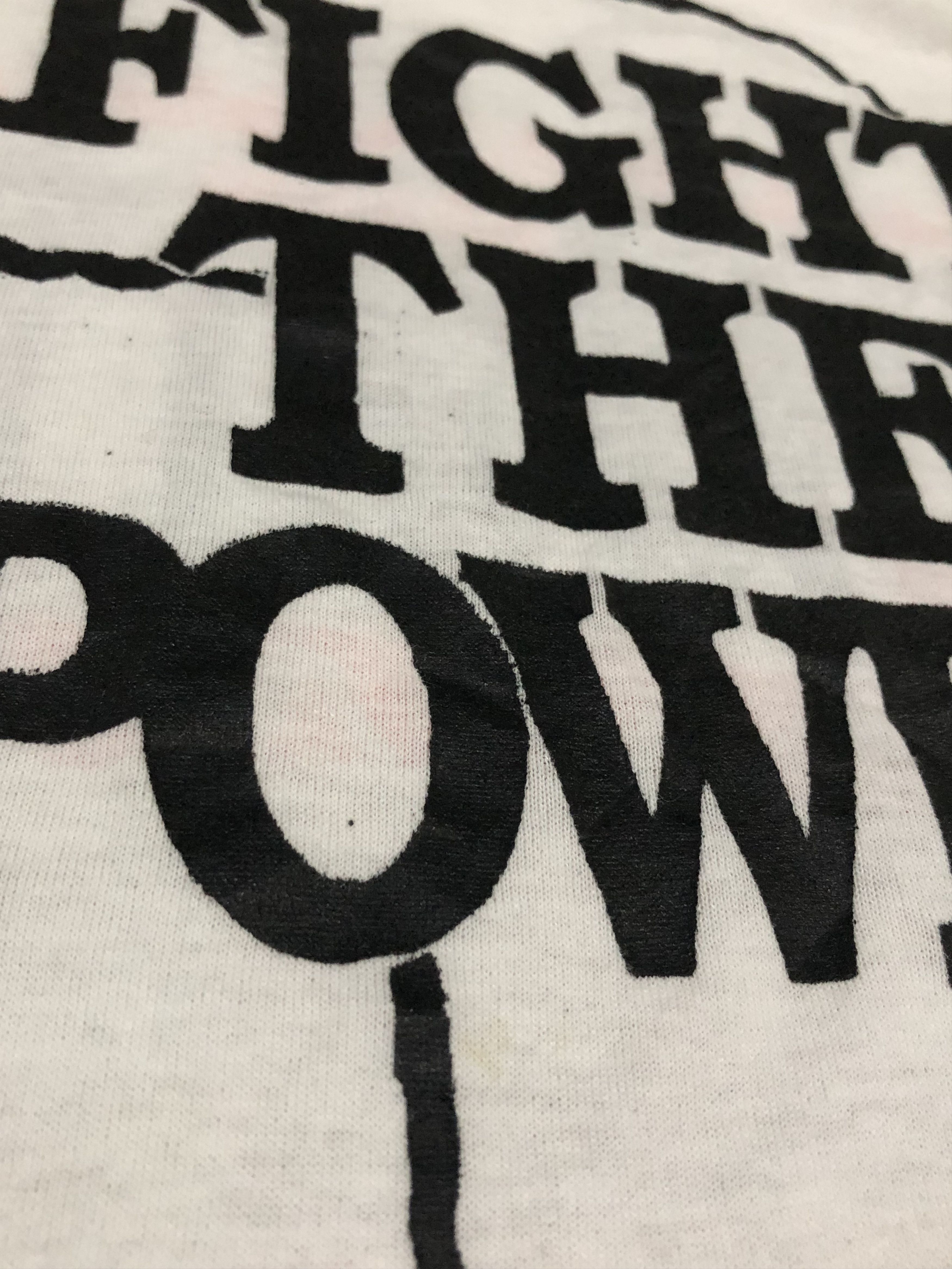Vintage Vintage A Spike Lee Joint Do The Right Thing Size US M / EU 48-50 / 2 - 7 Thumbnail