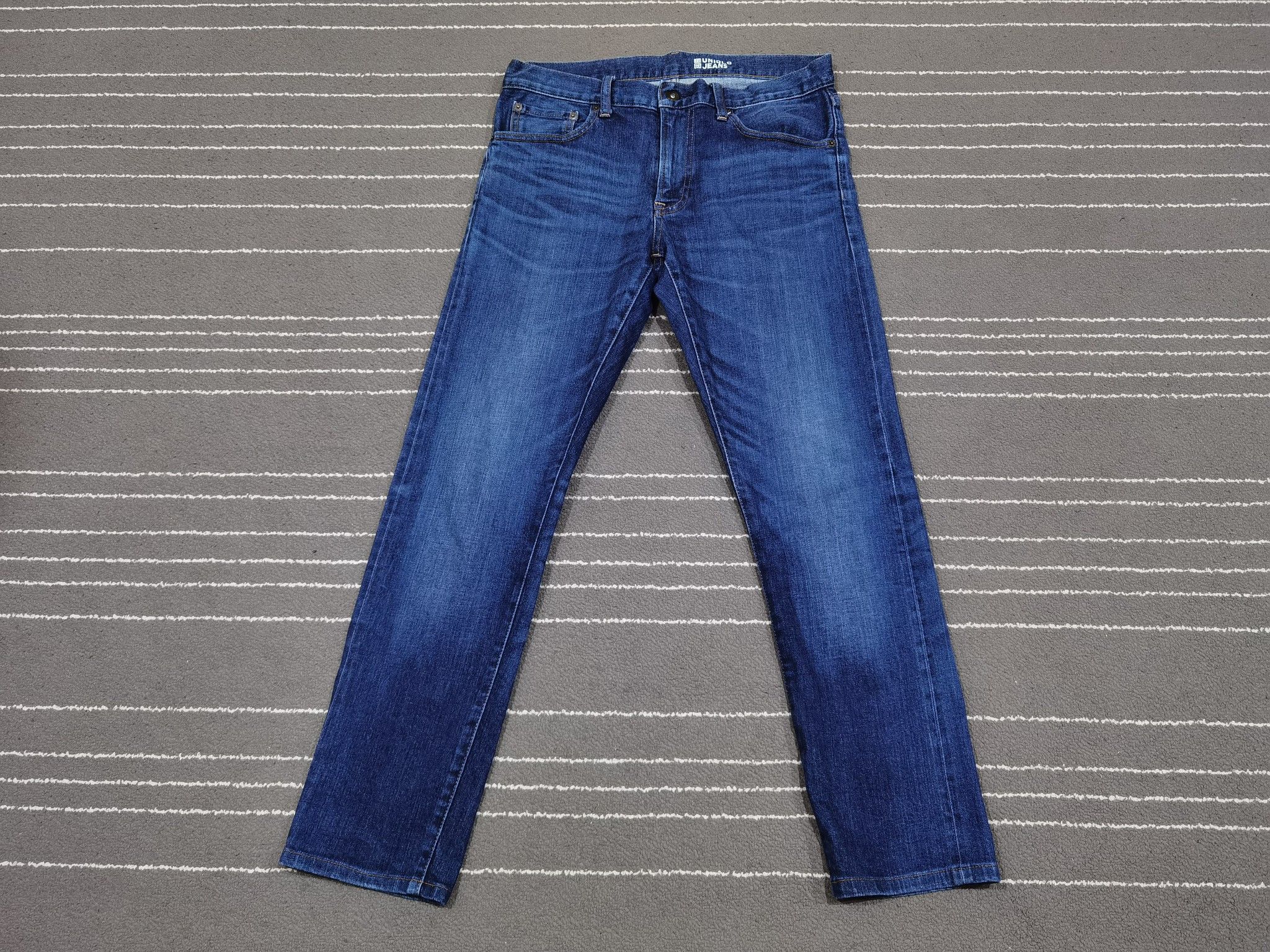 Uniqlo Uniqlo slim fit selvedge women W33 2233 Size 33" - 2 Thumbnail