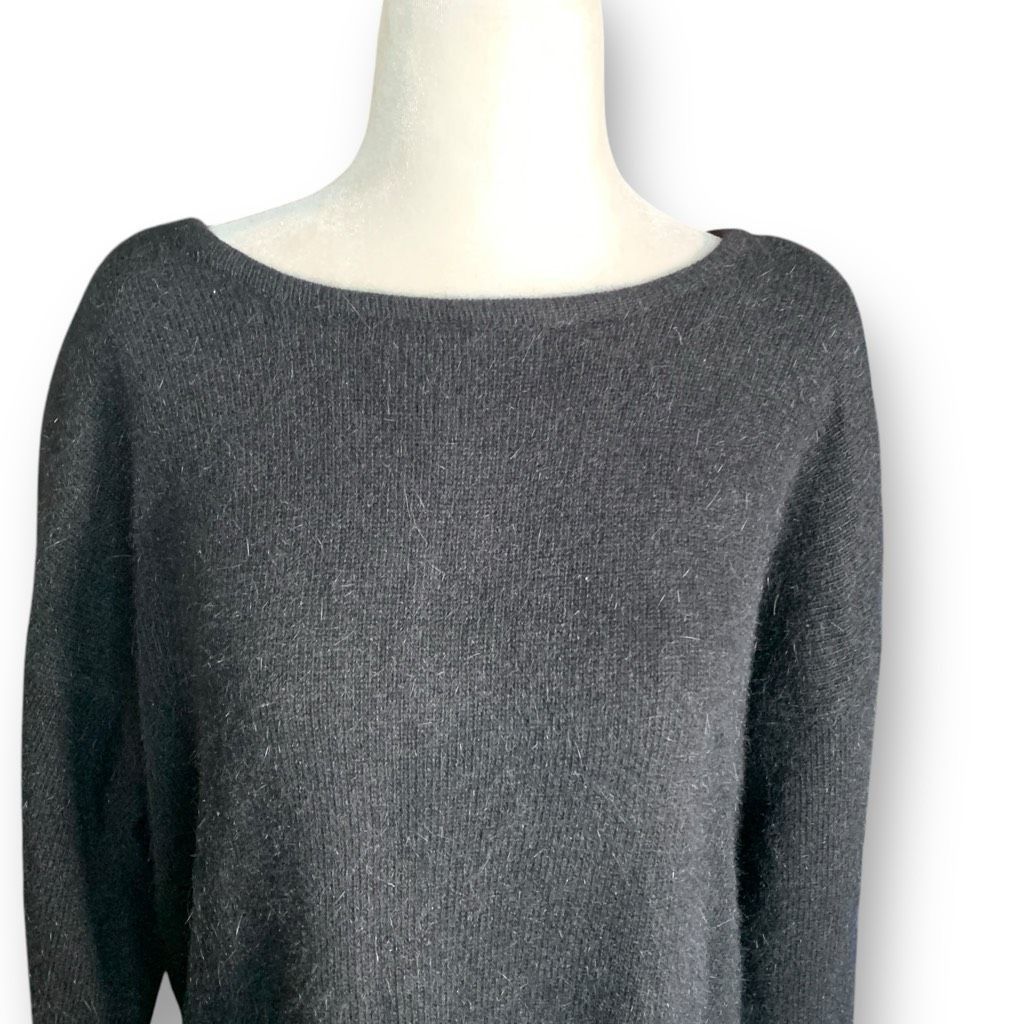 Express Deadstock Vintage Express Tricot Black Lambswool Angora Blen Size M / US 6-8 / IT 42-44 - 5 Thumbnail