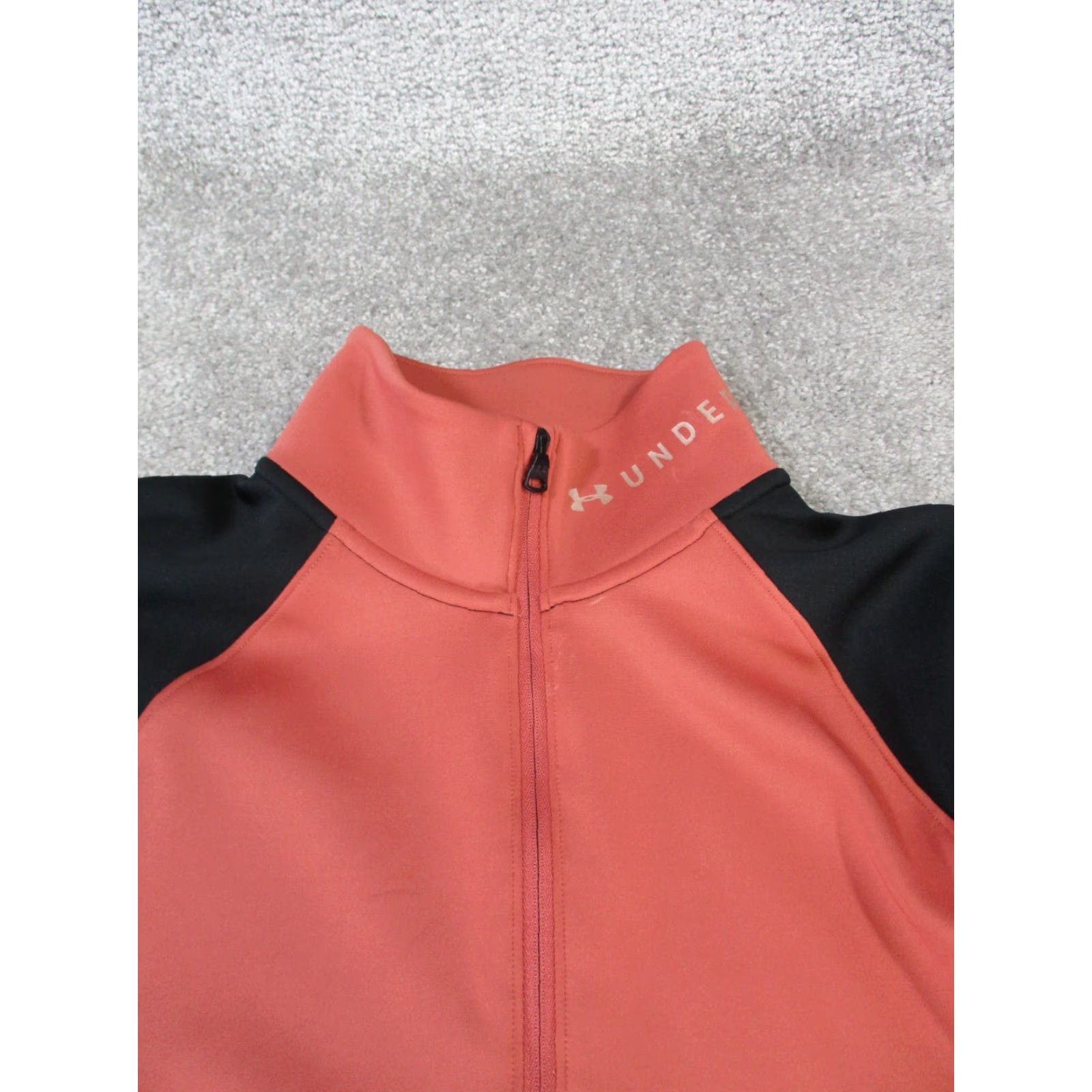 Under Armour Under Armour Jacket Womens Large Black Pink Cold Gear Size L / US 10 / IT 46 - 2 Thumbnail