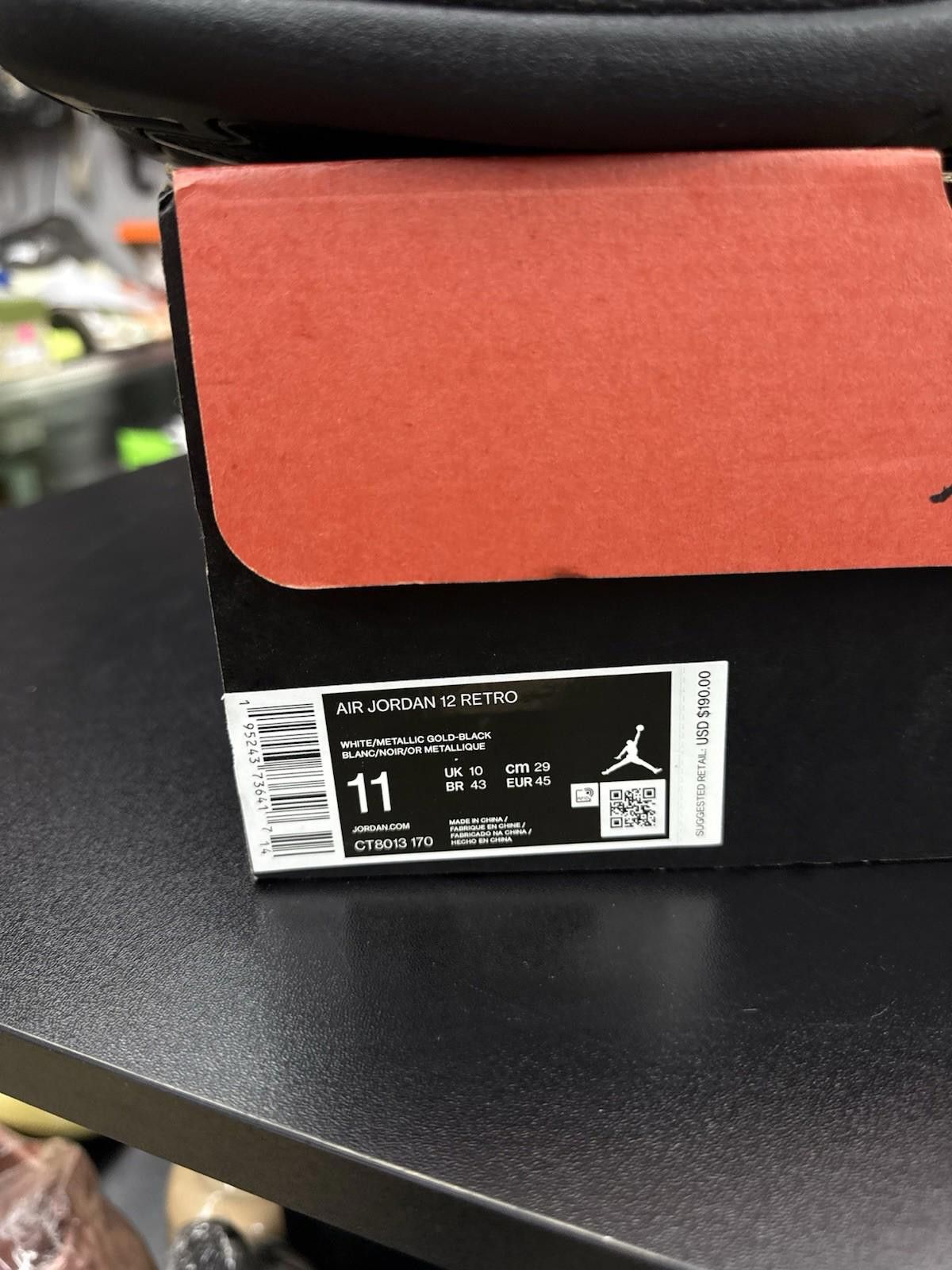 Jordan Brand Size 11 - Jordan 12 Retro Royalty 2021 CT8013-170 W/ Box Size US 11 / EU 44 - 12 Thumbnail
