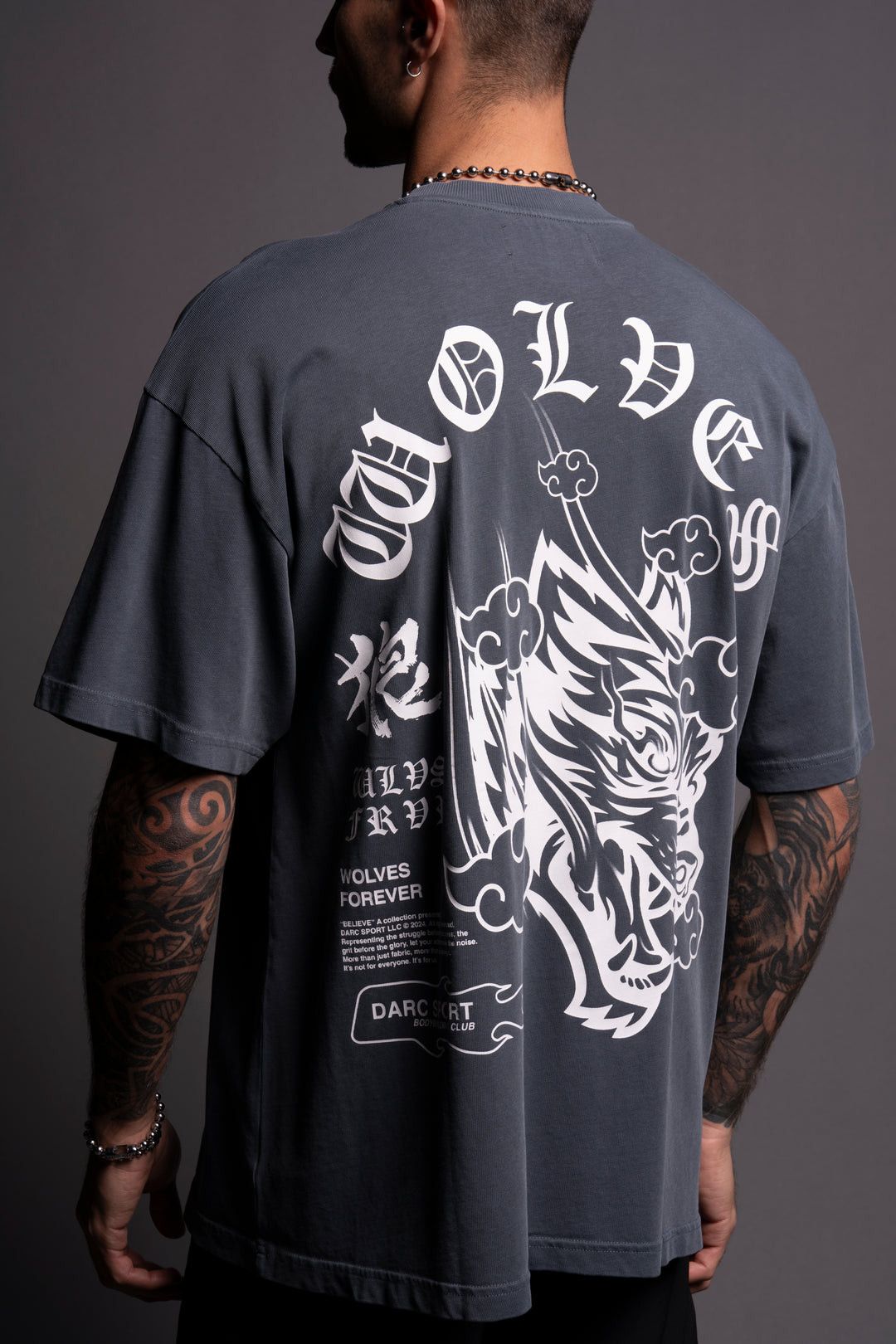 Darc Sport Of My Blood Premium Oversized Tee In retailer Black