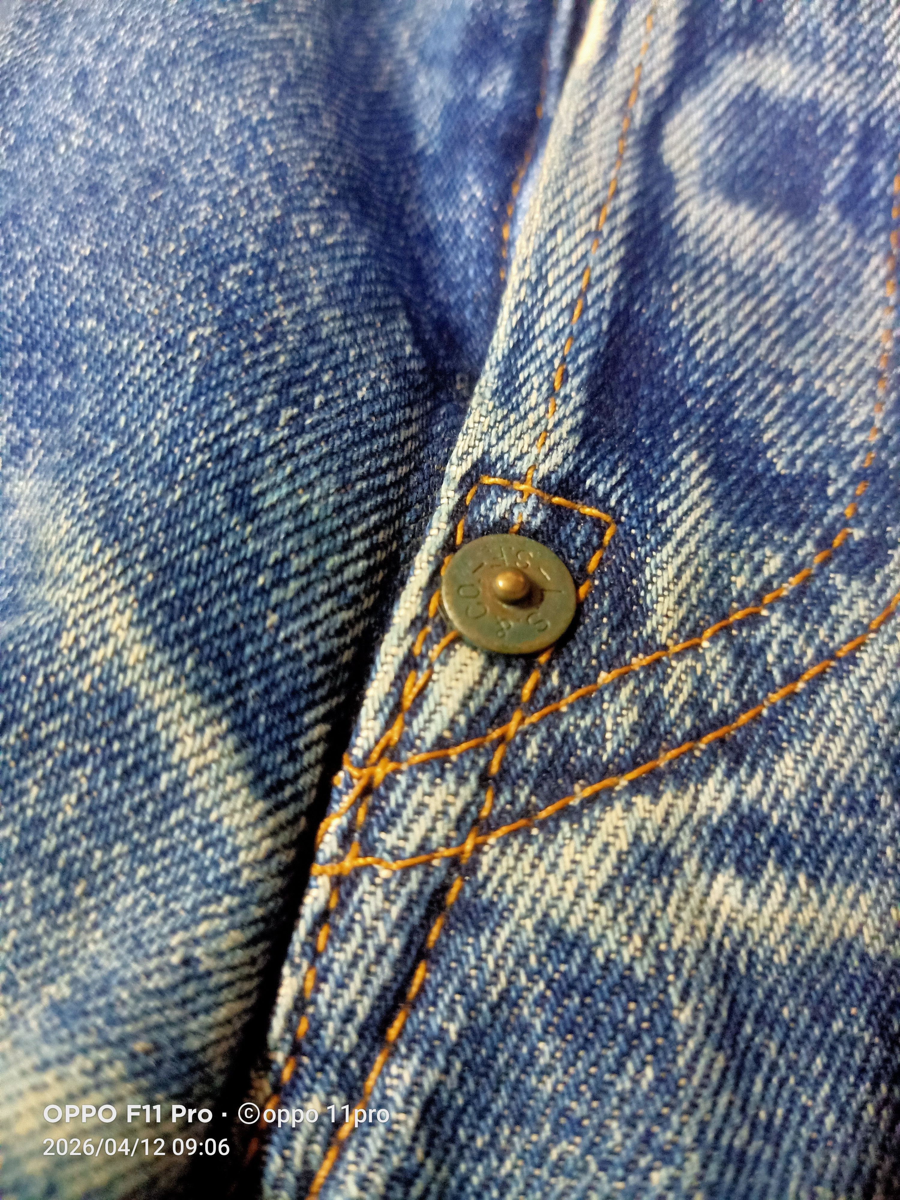 Levi's Vintage Clothing Levis💥 Vintage 201XX LVC BuckleBack Redselvedge 31X30💥 Size US 31 - 11 Thumbnail