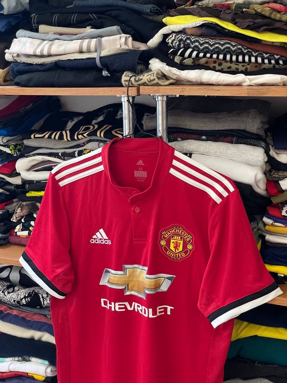 Nike Nike Manchester Unied 2016/ 2017 home jersey Size US M / EU 48-50 / 2 - 7 Thumbnail