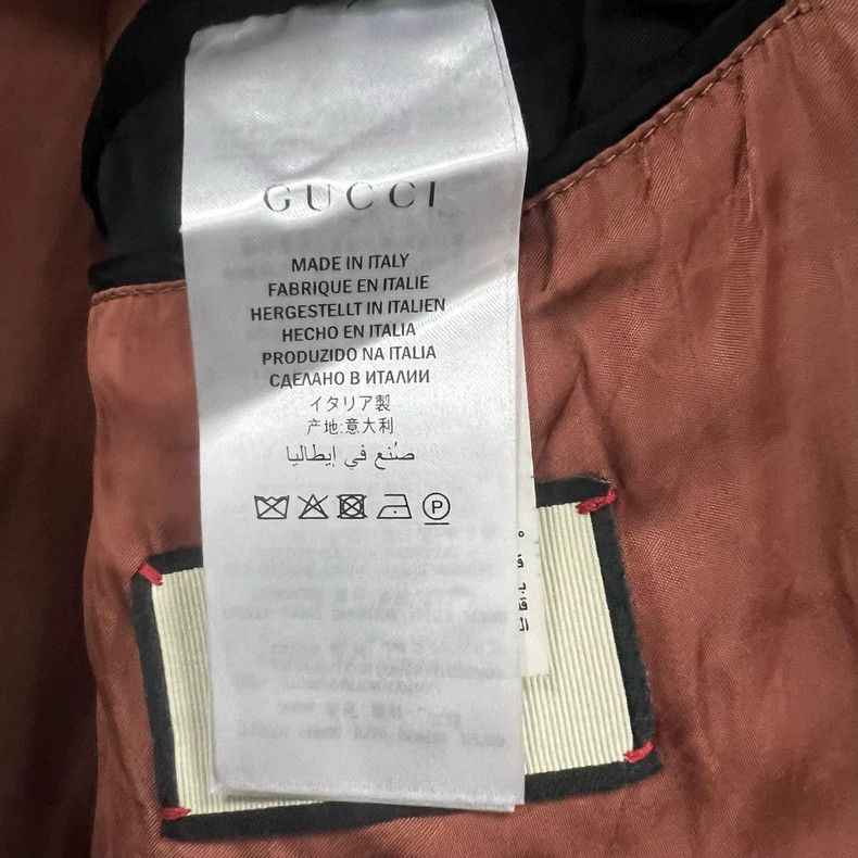 Gucci Gucci Sanskrit floral embroidered denim jacket 2502-Nextarr Size US M / EU 48-50 / 2 - 4 Thumbnail
