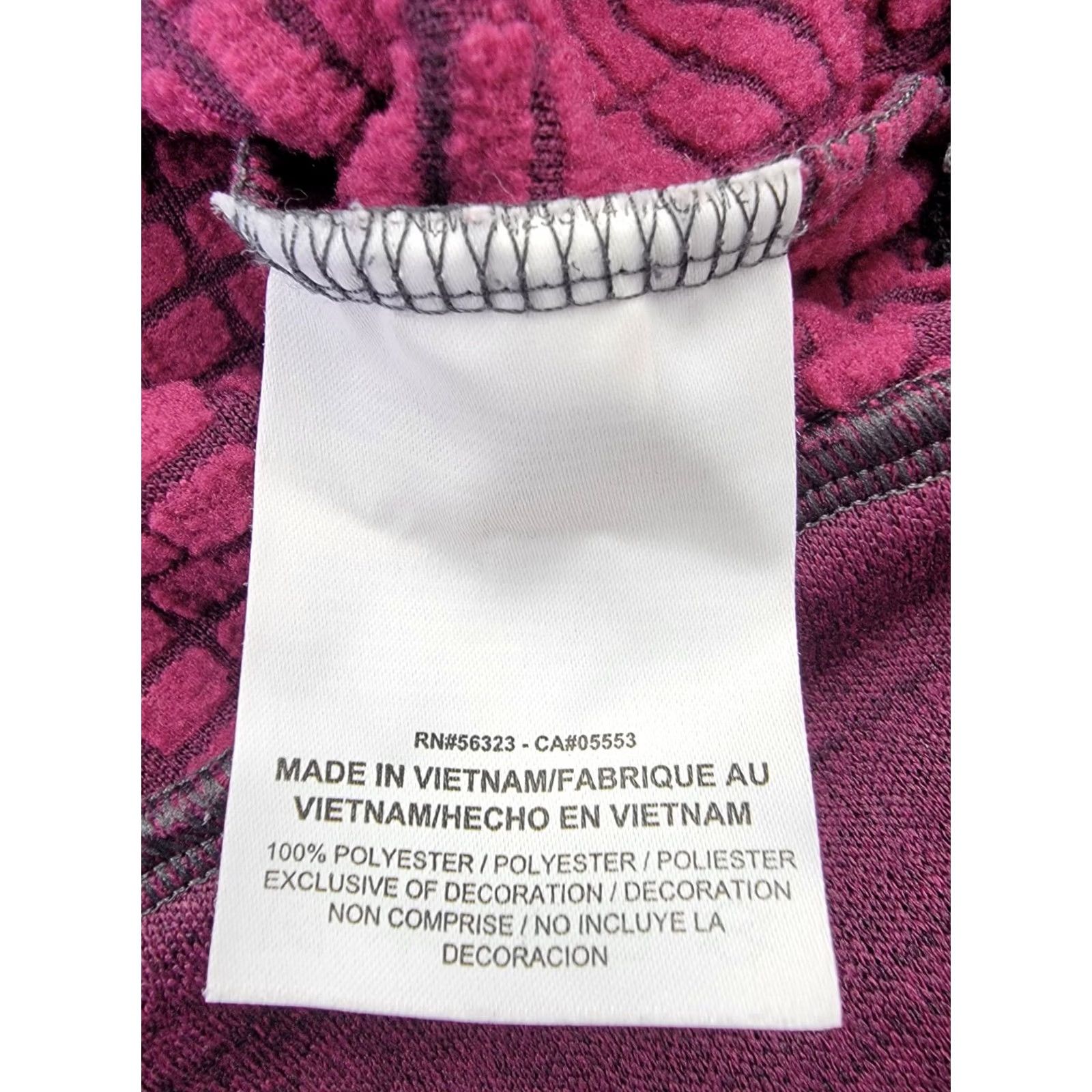 Nike Nike Golf Sweatshirt Womens M Purple Therma Sphere Dri Fit Pullover Crew Neck Size M / US 6-8 / IT 42-44 - 6 Thumbnail