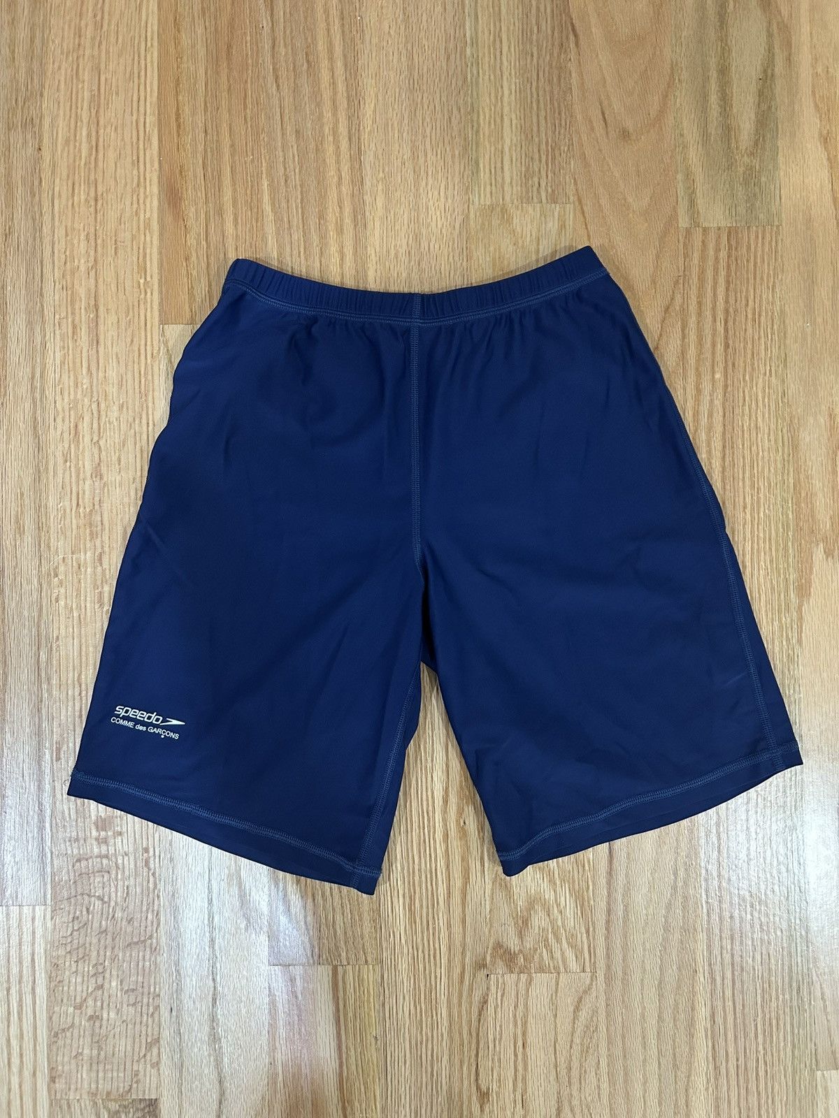Comme Des Garçons x Speedo Swimshorts