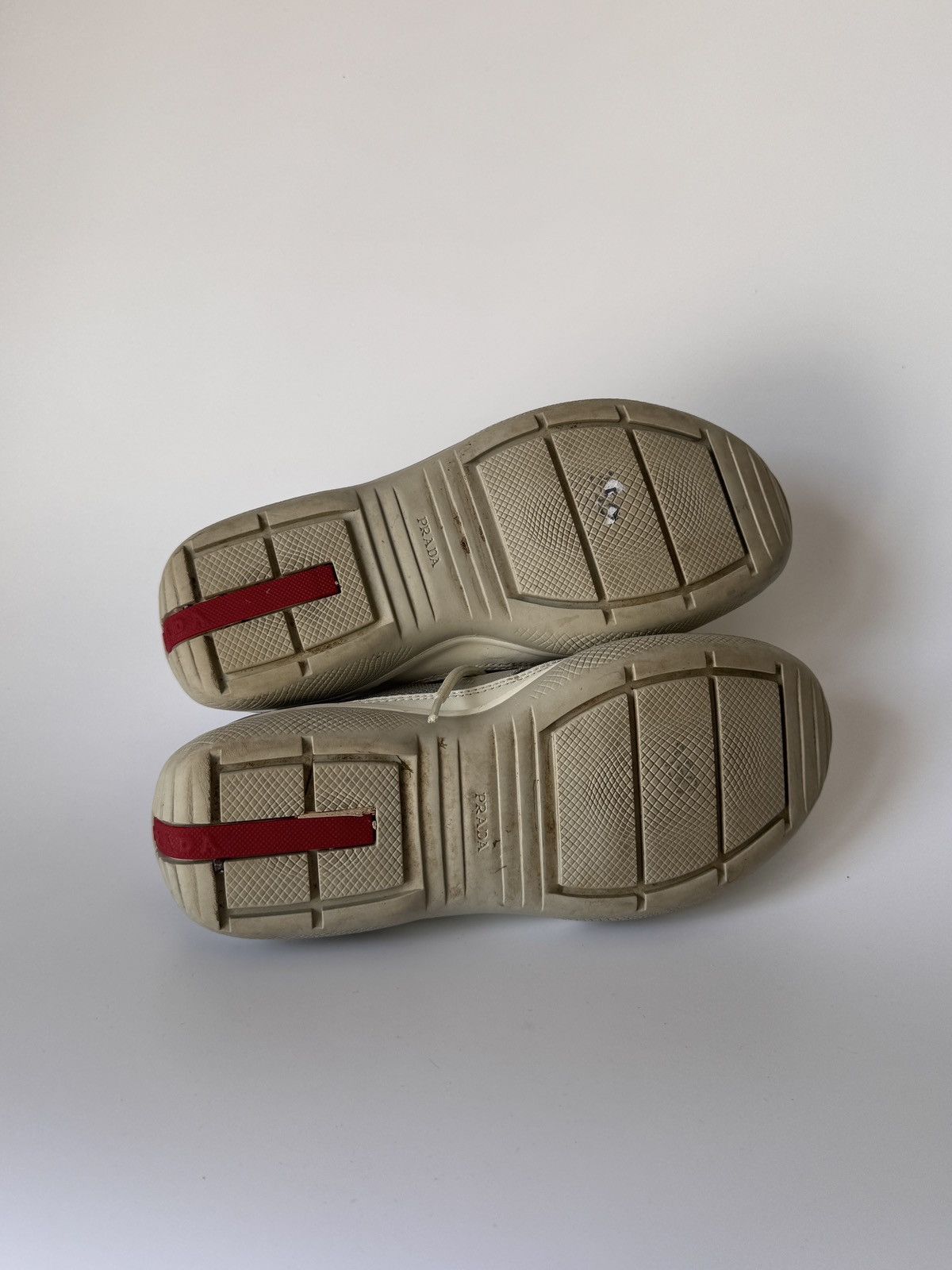 Prada Prada Americas Cup Vintage Sneakers Size US 5 / IT 35 - 9 Thumbnail