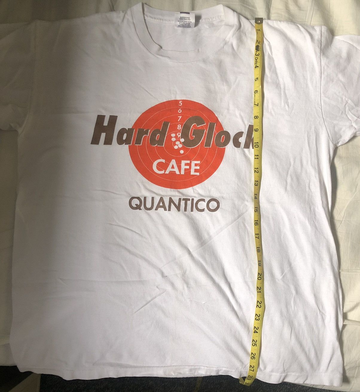 Other Vintage hard glock cafe parody t shirt Size US XL / EU 56 / 4 - 5 Thumbnail
