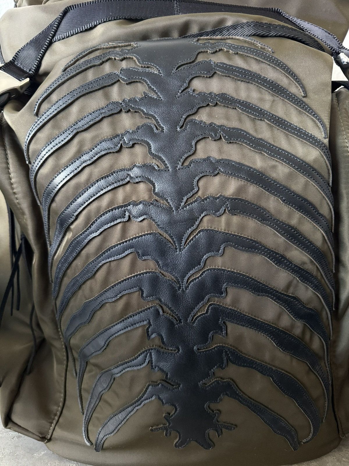 Undercover Undercover AW13 Anatomicoture Ribcage Backpack Size ONE SIZE - 3 Thumbnail