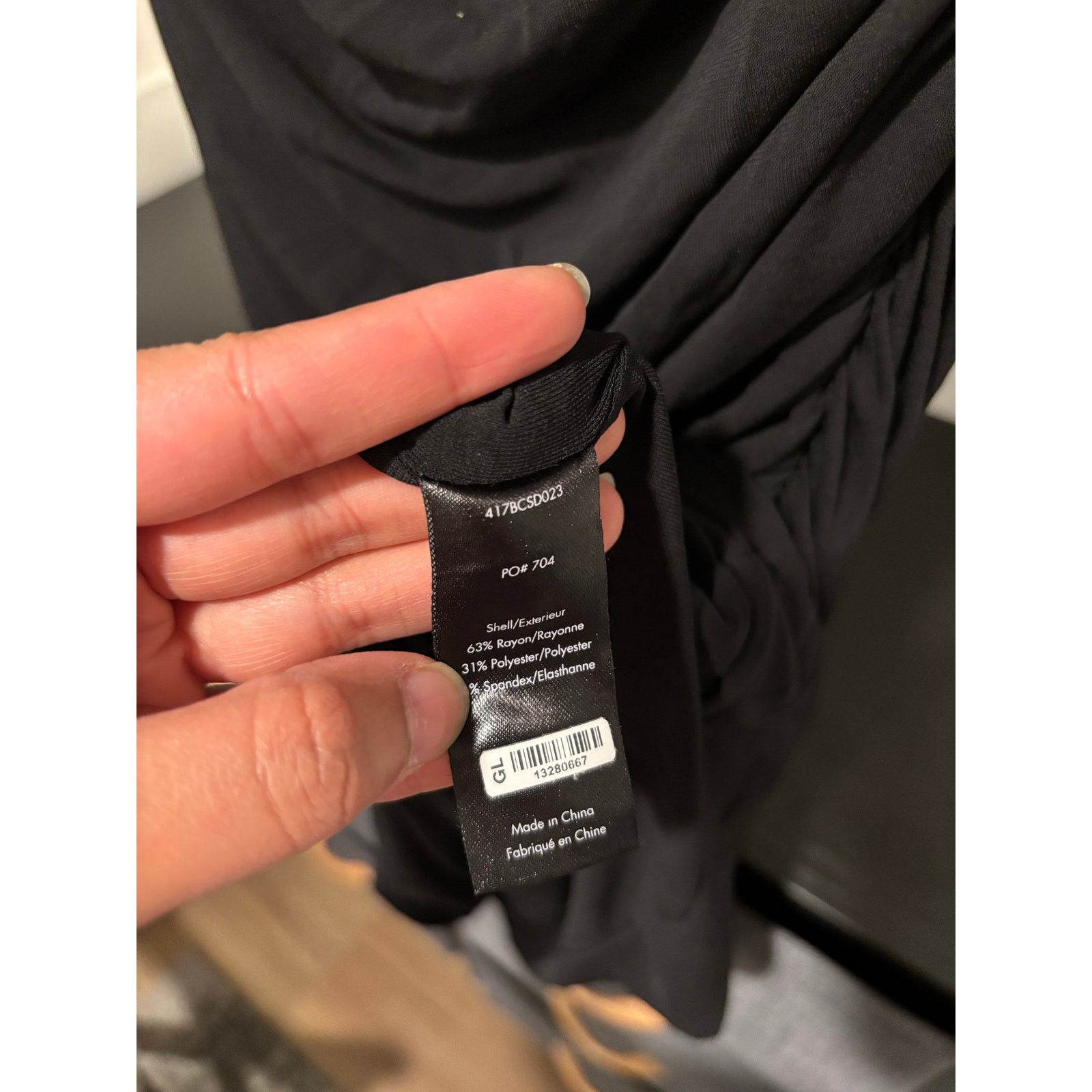 Elizabeth and James NWOT $375 Elizabeth and James Blaise Dress Black Sz M Size M / US 6-8 / IT 42-44 - 5 Thumbnail