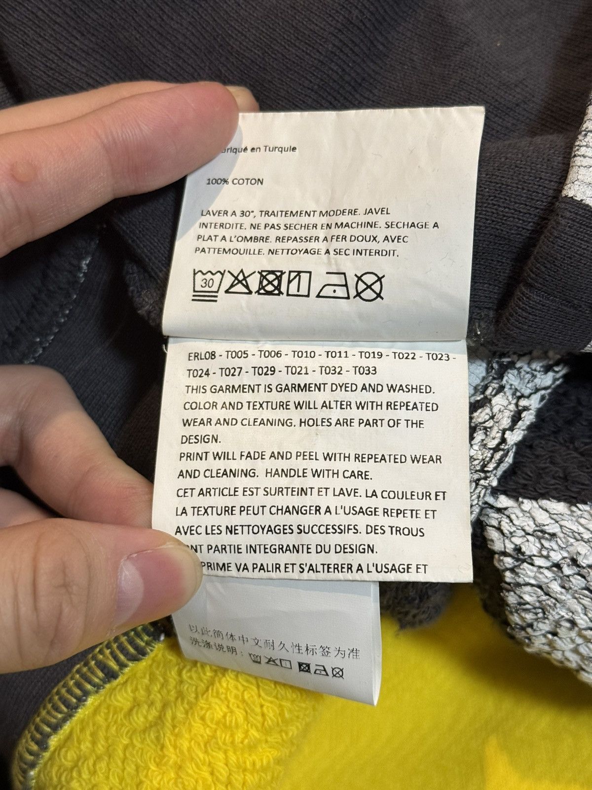 ERL ERL 24ss hoodie Size US S / EU 44-46 / 1 - 4 Thumbnail
