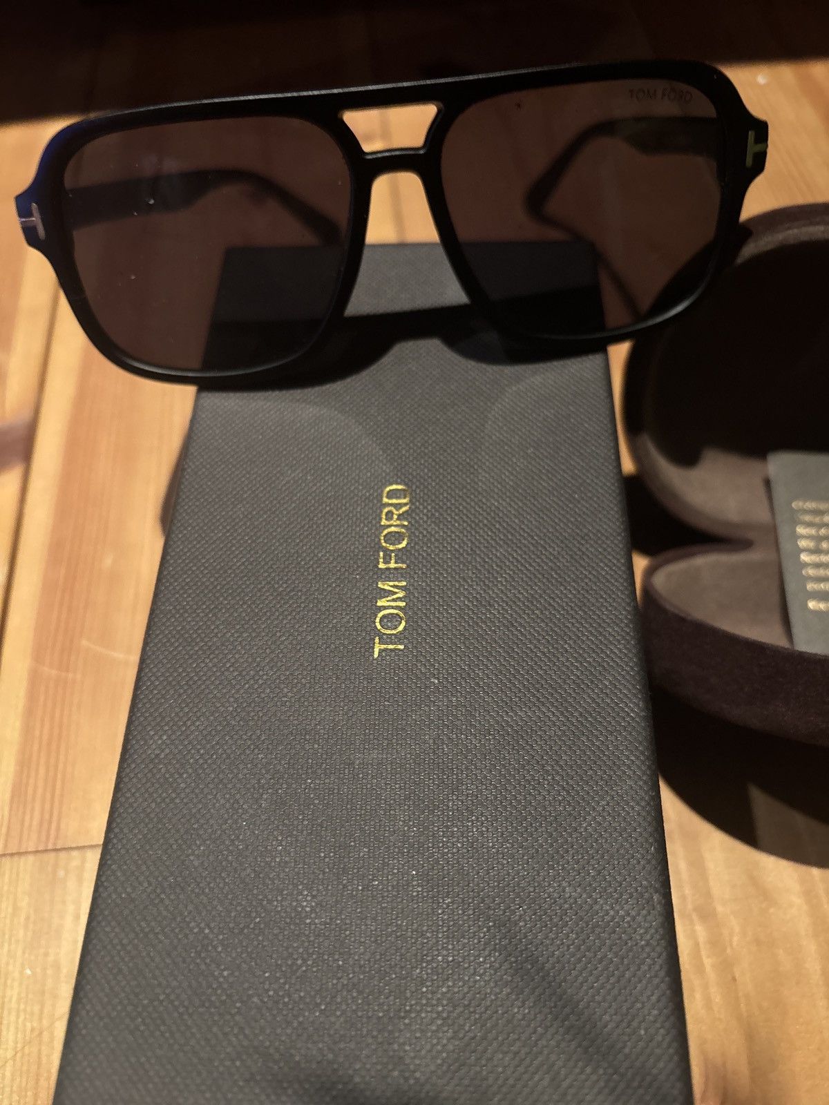 Tom Ford Tom Ford Briller Size 40 - 1 Thumbnail