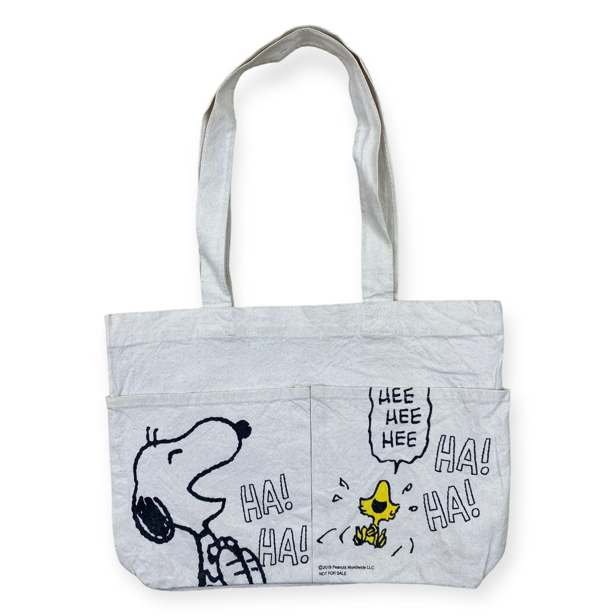 Vintage Snoopy Peanut Totebag B026 Size ONE SIZE - 1 Thumbnail