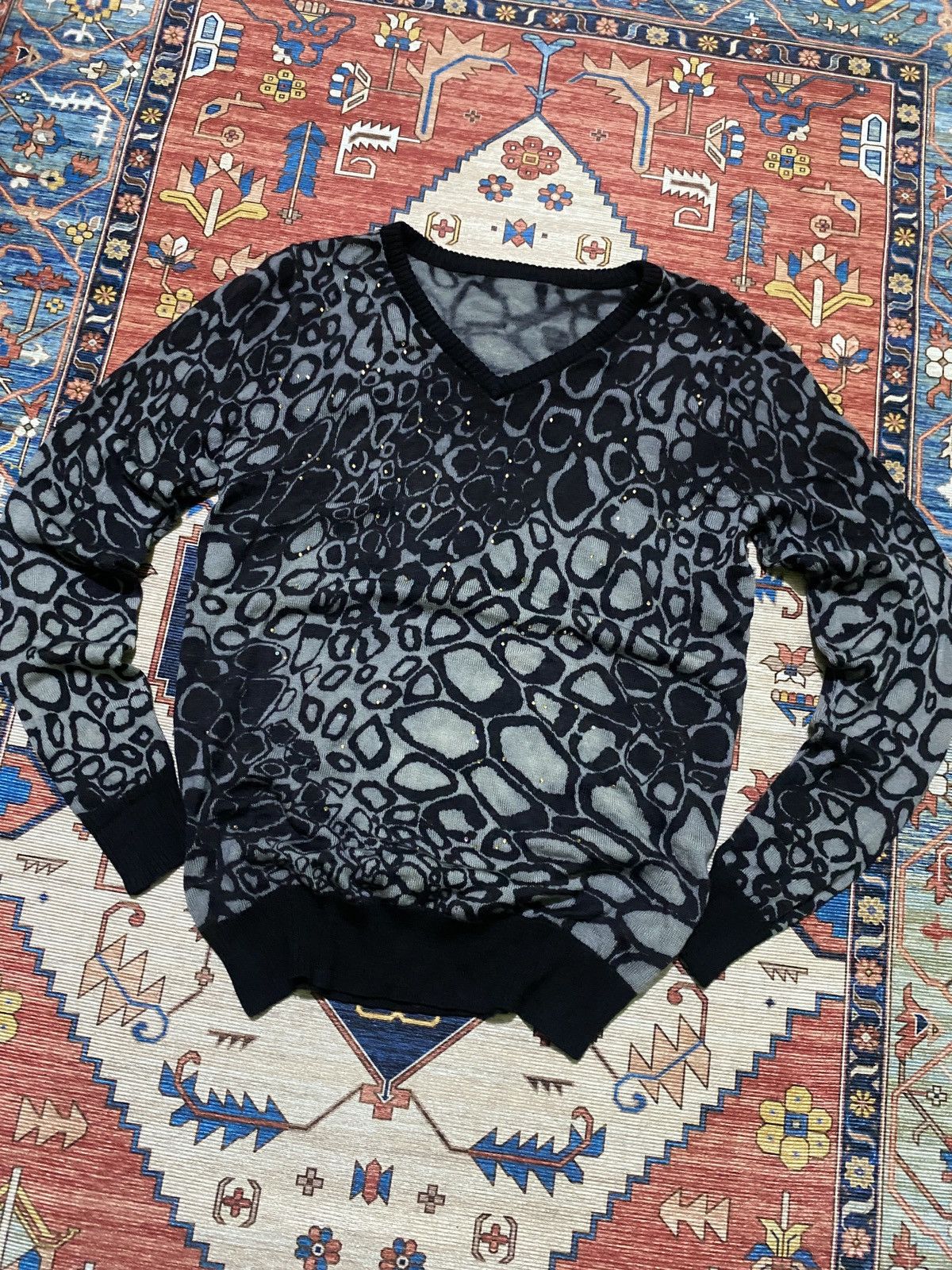 Japanese Brand Knitwear Avant Garde Size US S / EU 44-46 / 1 - 4 Thumbnail